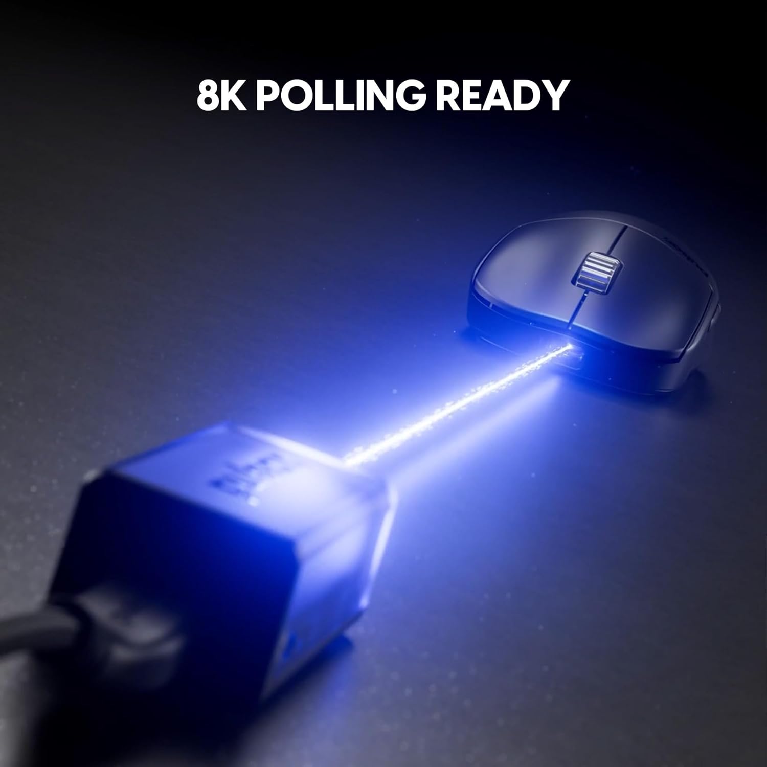 Pulsar Gaming Gears X2A v3 ES kabellose Gaming-Maus, Ultraleicht, optischer Schalter, 32000 DPI, 750 IPS, XS-1-Sensor, 8K-kompatibel (Mini, Schwarz)