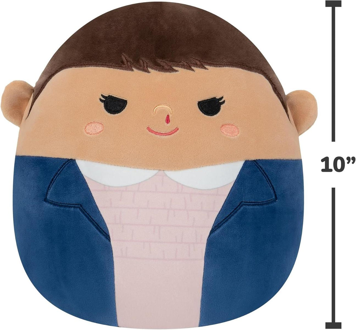 Squishmallows SQSR00047 - Stranger Things Elf 25 cm, offizielles Jazwares Plüsch, superweiches Kuscheltier