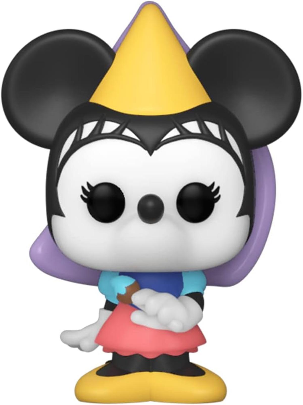 Funko Bitty Pop! Disney - Sorcerer Mickey, Dale, Princess Minnie und eine Überraschungs-Mini-Figur - 0.9 Inch (2.2 cm) Sammlerstück Stapelbares Display-Regal Inklusive - Geschenkidee - Disney Fans