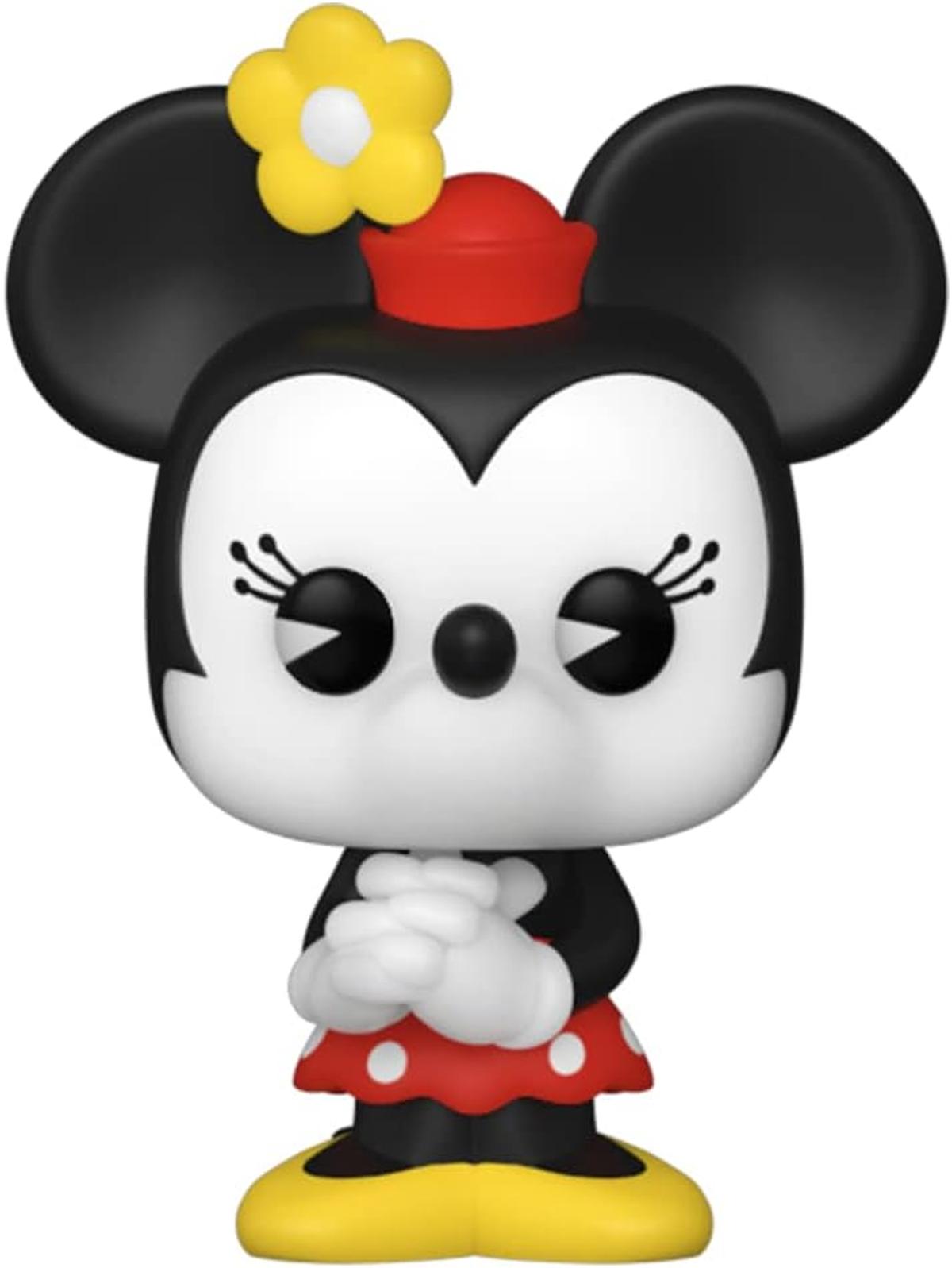 Funko Bitty Pop! Disney - Goofy, Chip, Minnie Mouse (Hands Folded) und eine Überraschungs-Mini-Figur - 0.9 Inch (2.2 cm) Sammlerstück Stapelbares Display-Regal Inklusive - Geschenkidee