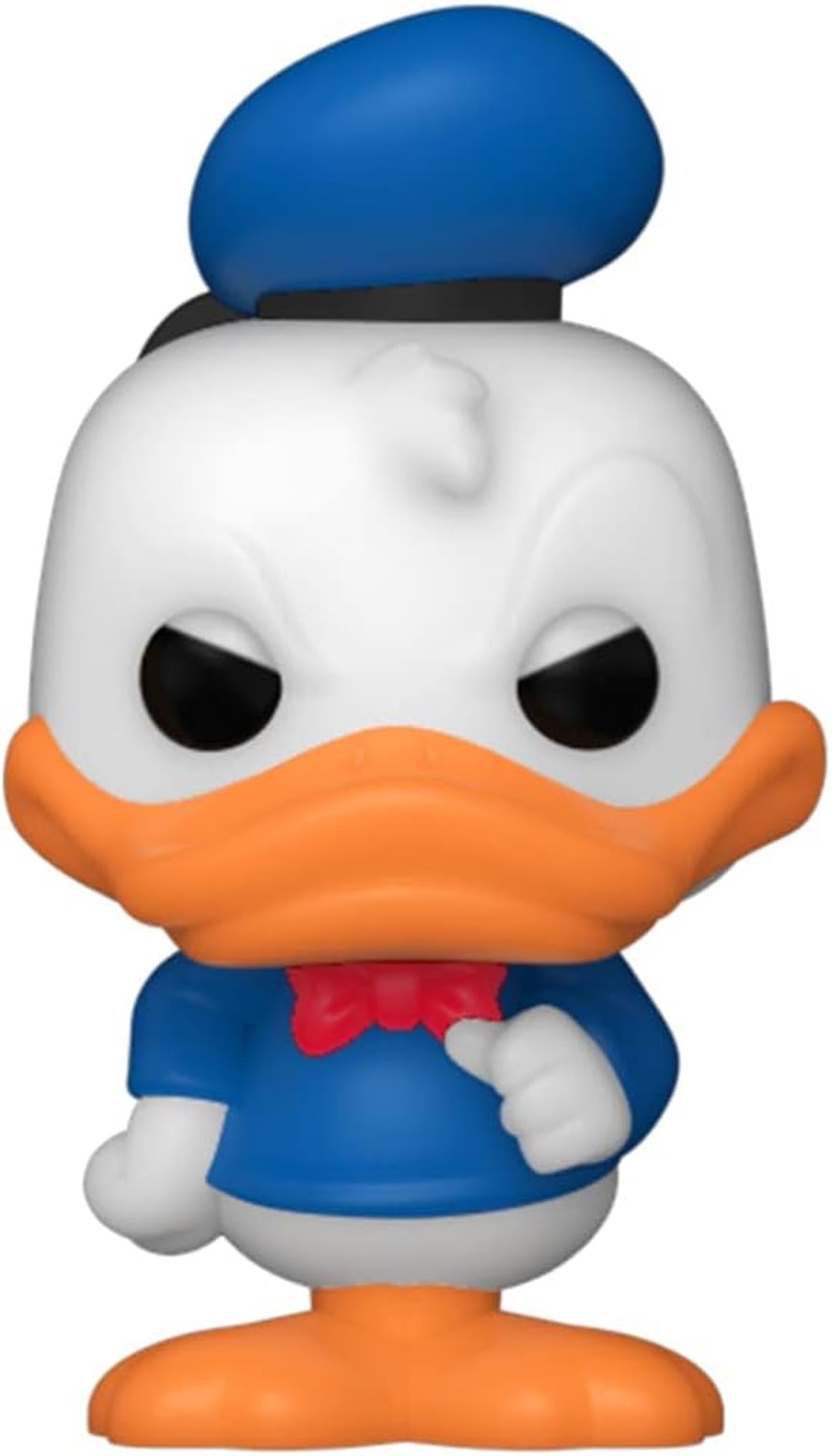 Funko Bitty Pop! Disney - Minnie Mouse (red Dress), Daisy Duck, Donald Duck und eine Überraschungs-Mini-Figur - 0.9 Inch (2.2 cm) Sammlerstück Stapelbares Display-Regal Inklusive - Geschenkidee