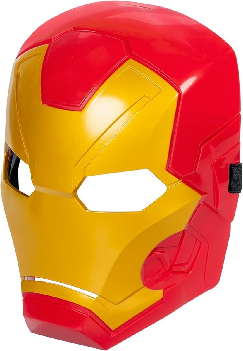 Hasbro Marvel Avengers Multipack, Iron Man & Hulk Masken, Rollenspielzeug im 2er-Pack, flexibel mit Bändern festzumachen, für Kinder ab 5 Jahren