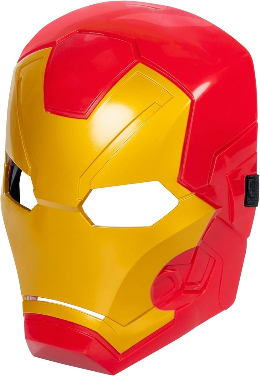 Hasbro Marvel Avengers Multipack, Iron Man & Hulk Masken, Rollenspielzeug im 2er-Pack, flexibel mit Bändern festzumachen, für Kinder ab 5 Jahren