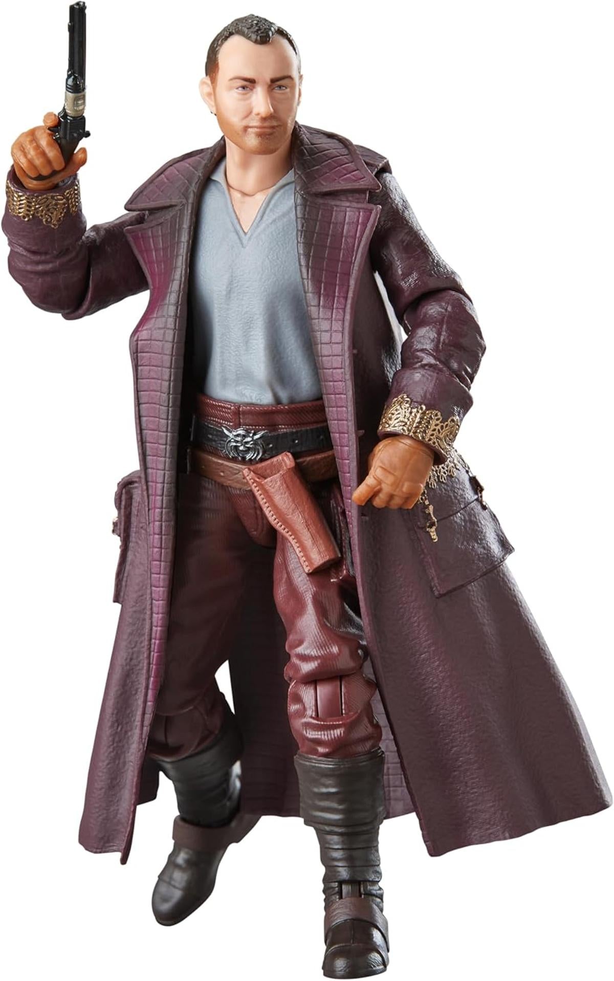 Star Wars The Black Series Jod NA Nawood, Skeleton Crew Action-Figur (15 cm)