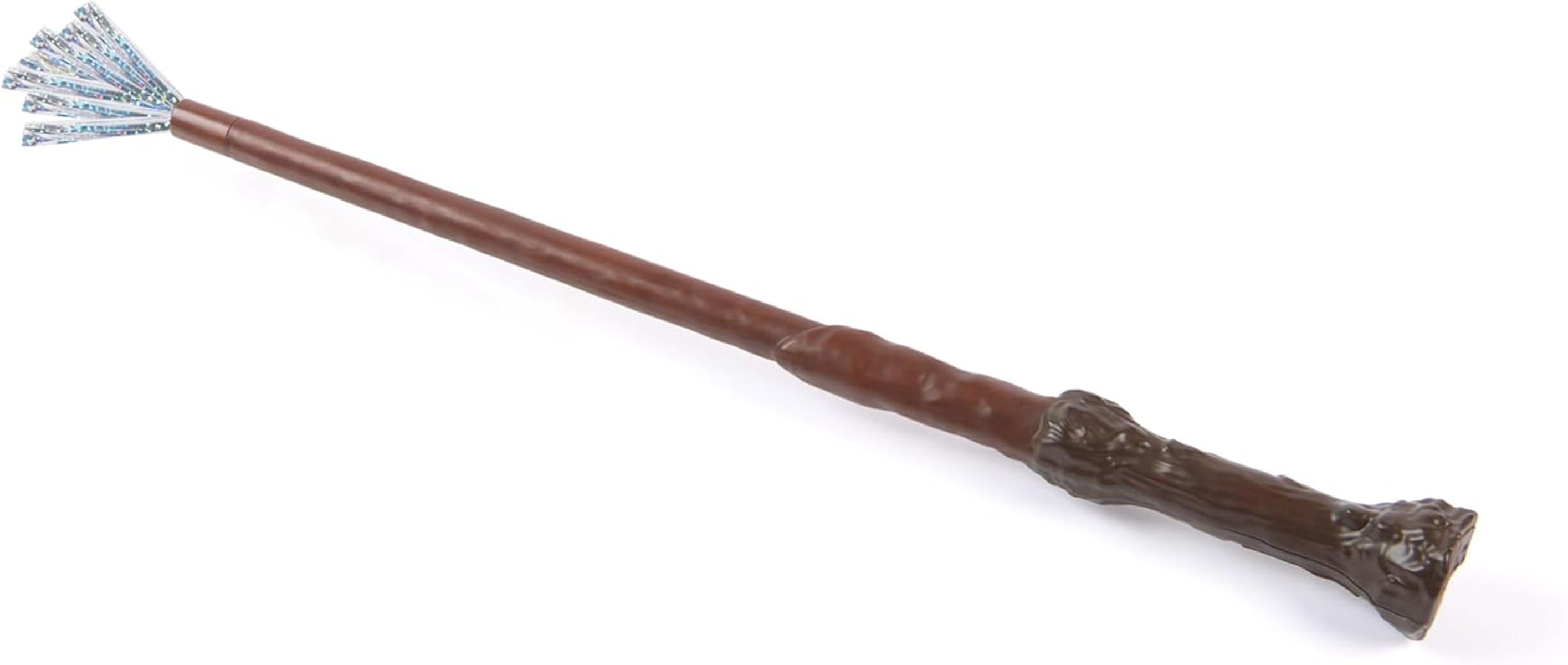 Harry Potter - Zauberstab mit Vibrationseffekt und Sound, ca. 31 cm, Spielzeug für Kinder ab 6 Jahren, Fanartikel