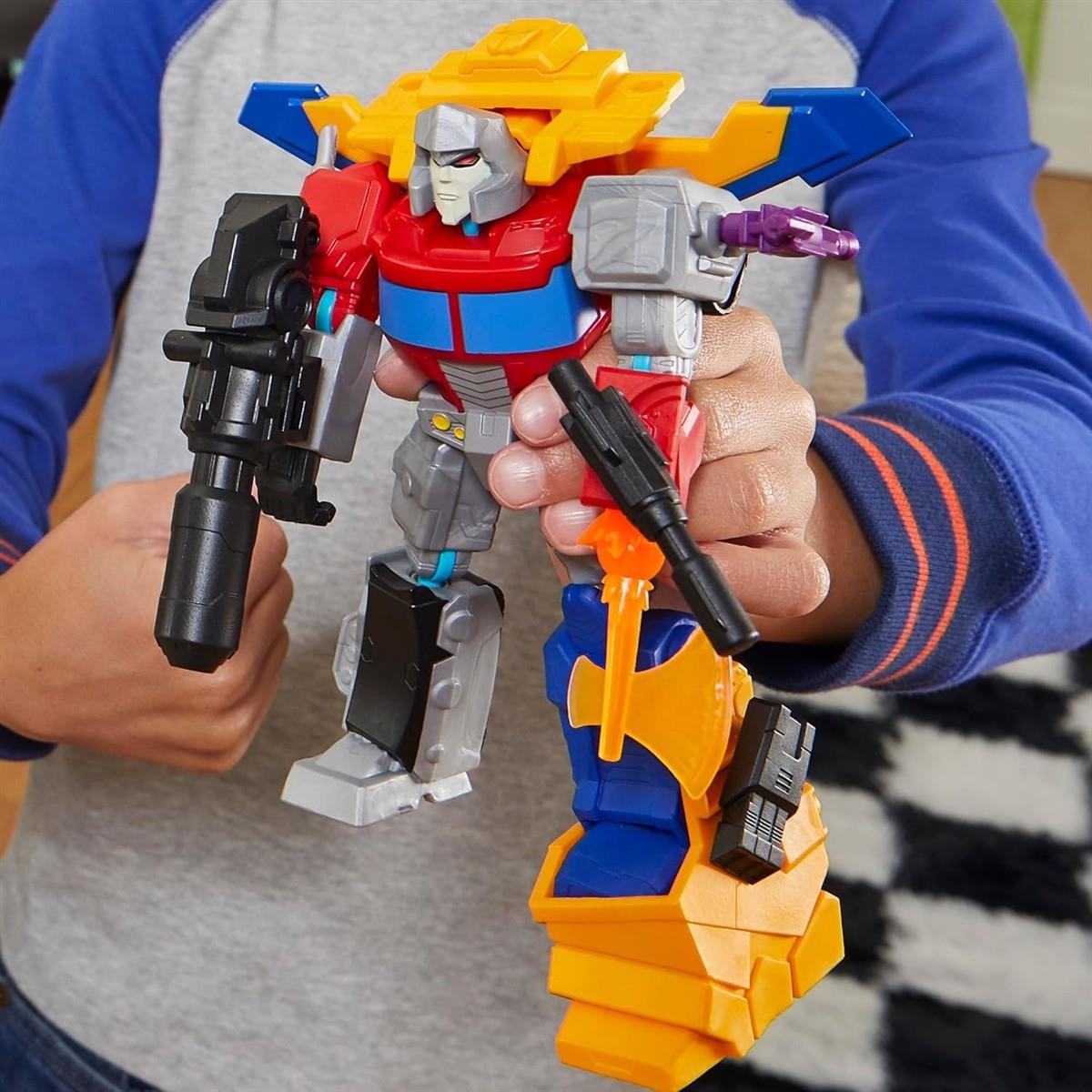 Transformers MixMashers Megatron individuell kombinierbare Deluxe Action-Figur & Accessoires