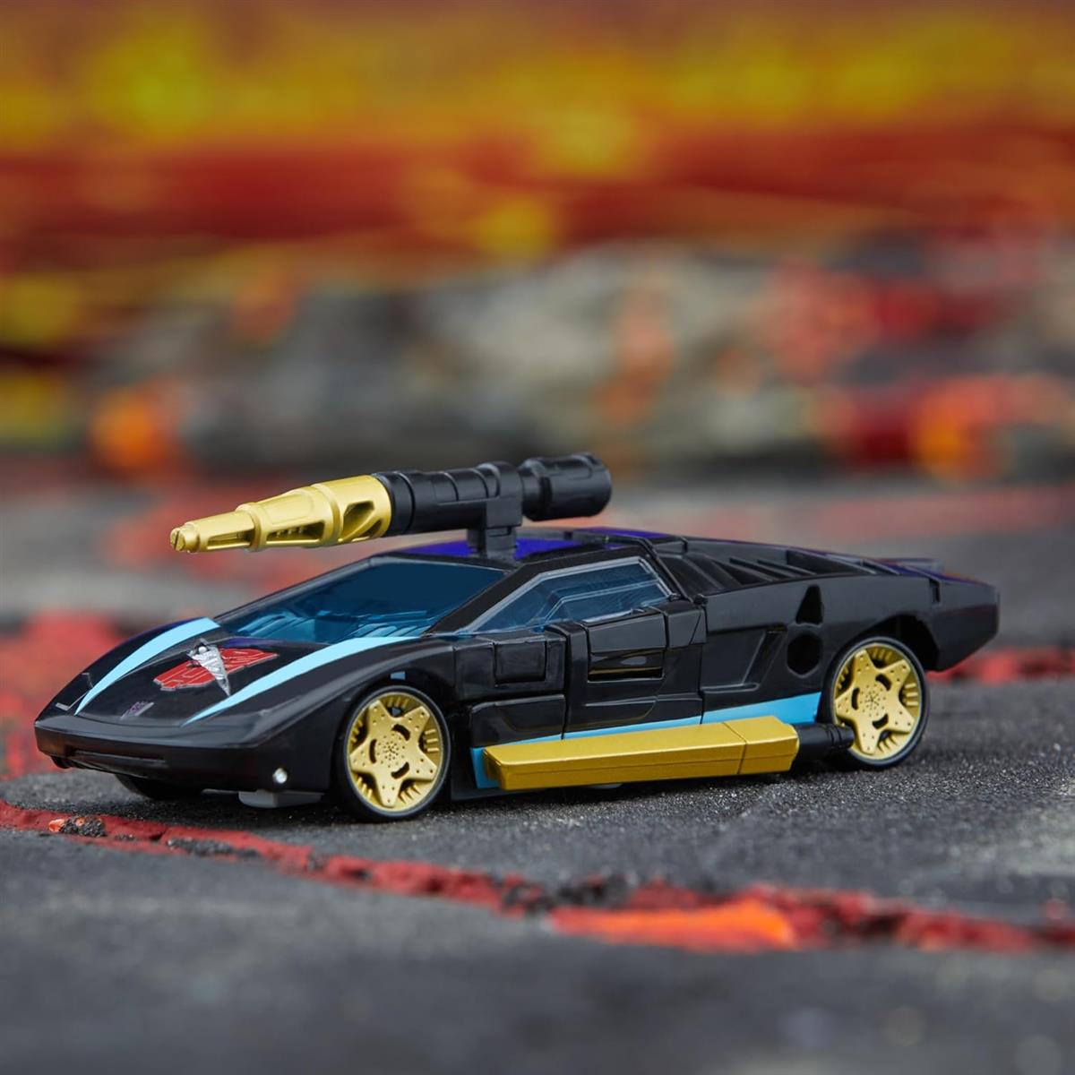 Transformers Legacy Deluxe-Klasse Armada Universe Wheeljack Action-Figur