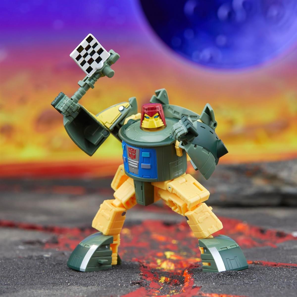 Transformers Legacy Deluxe-Klasse Autobot Cosmos Action-Figur
