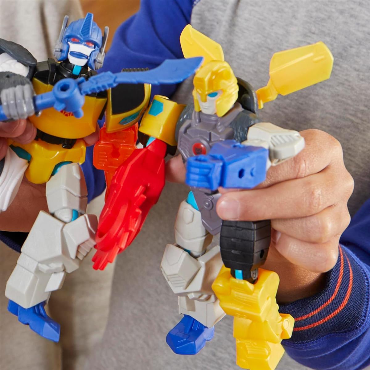 Transformers MixMashers Bumblebee individuell kombinierbare Action-Figur & Accessoires