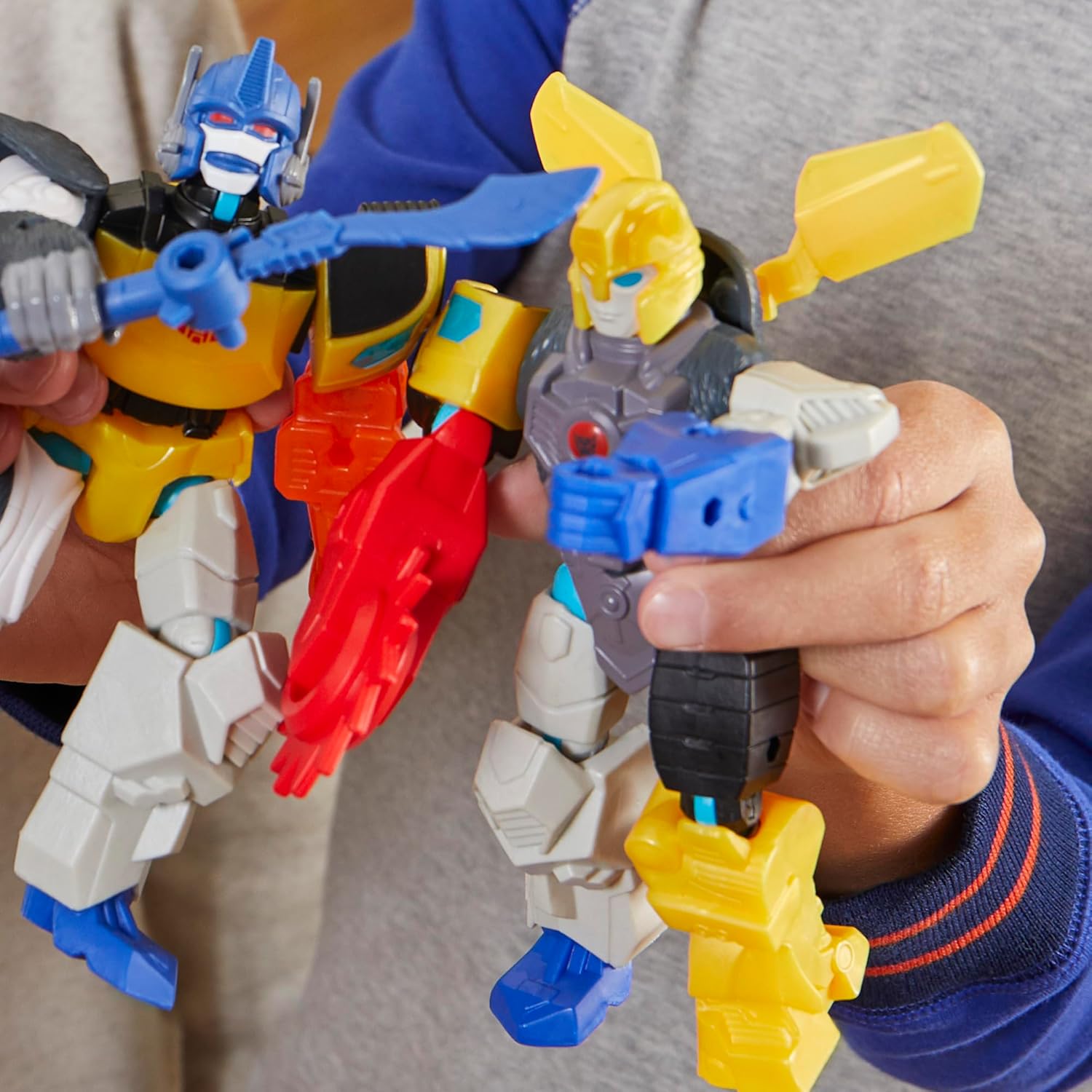 Transformers MixMashers Bumblebee individuell kombinierbare Action-Figur & Accessoires