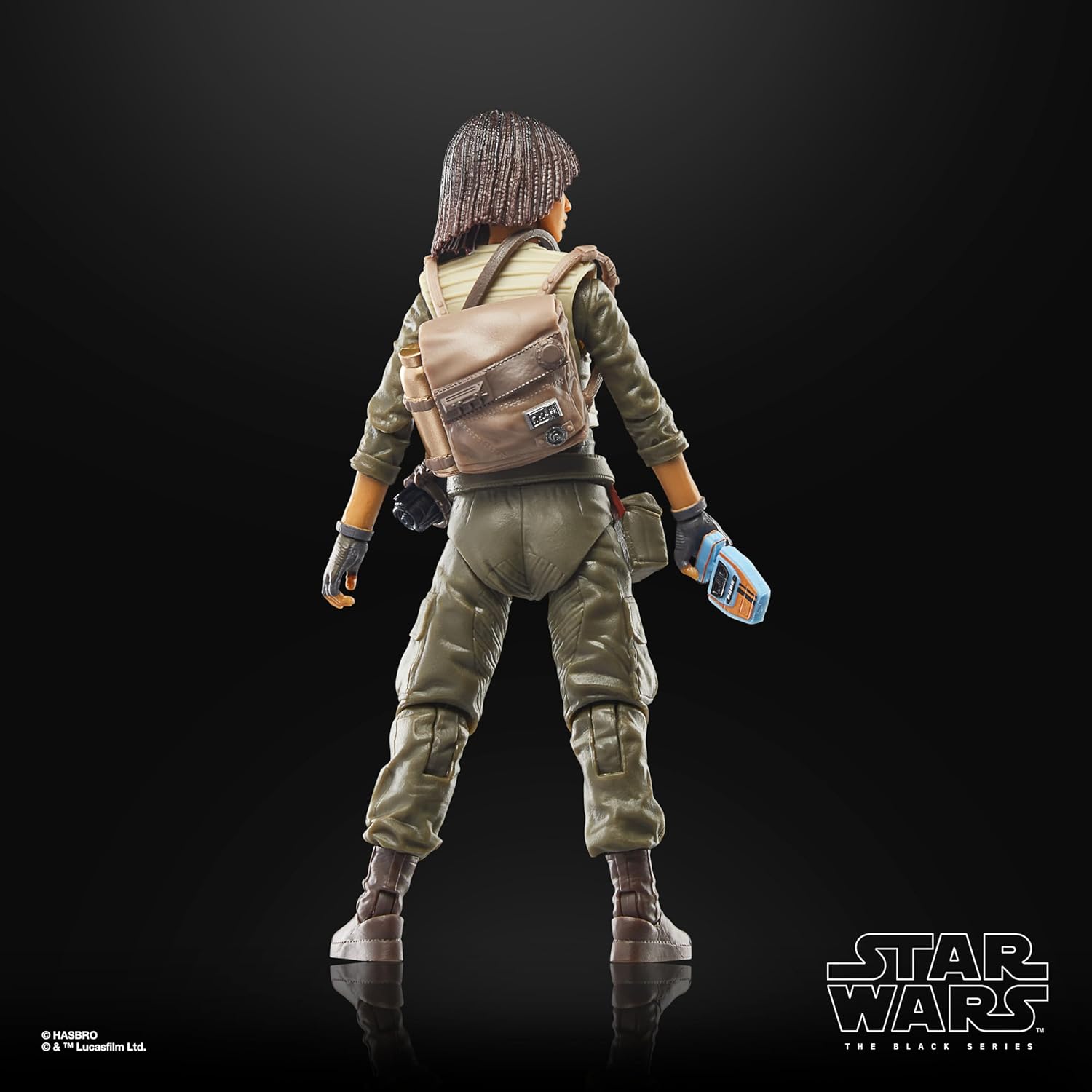 Star Wars The Black Series OSHA Aniseya, Action-Figur zum Sammeln The Acolyte (Skala 15 cm)