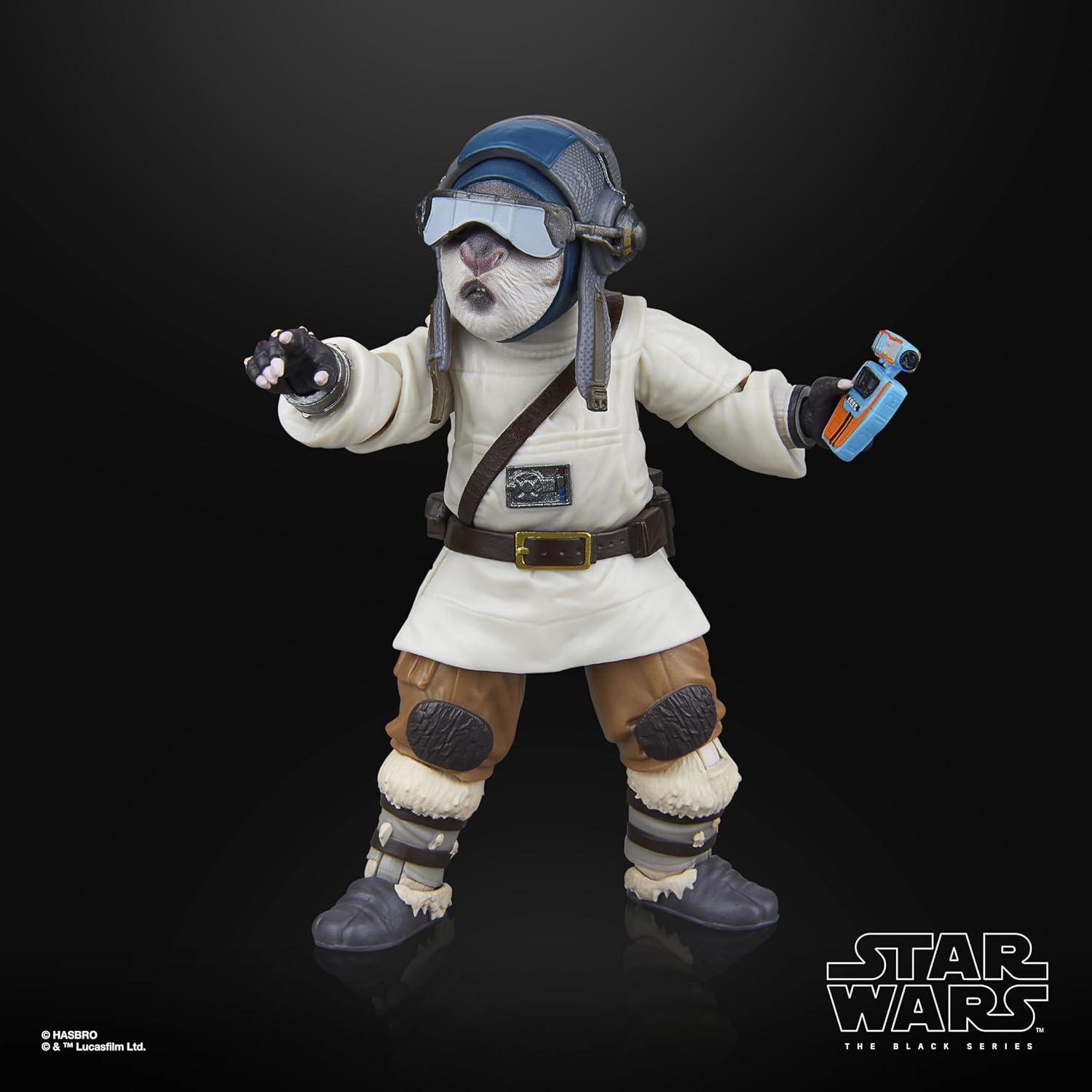 Star Wars The Black Series Bazil (Jedi Order Tracker) The Acolyte Action-Figur zum Sammeln (15 cm)