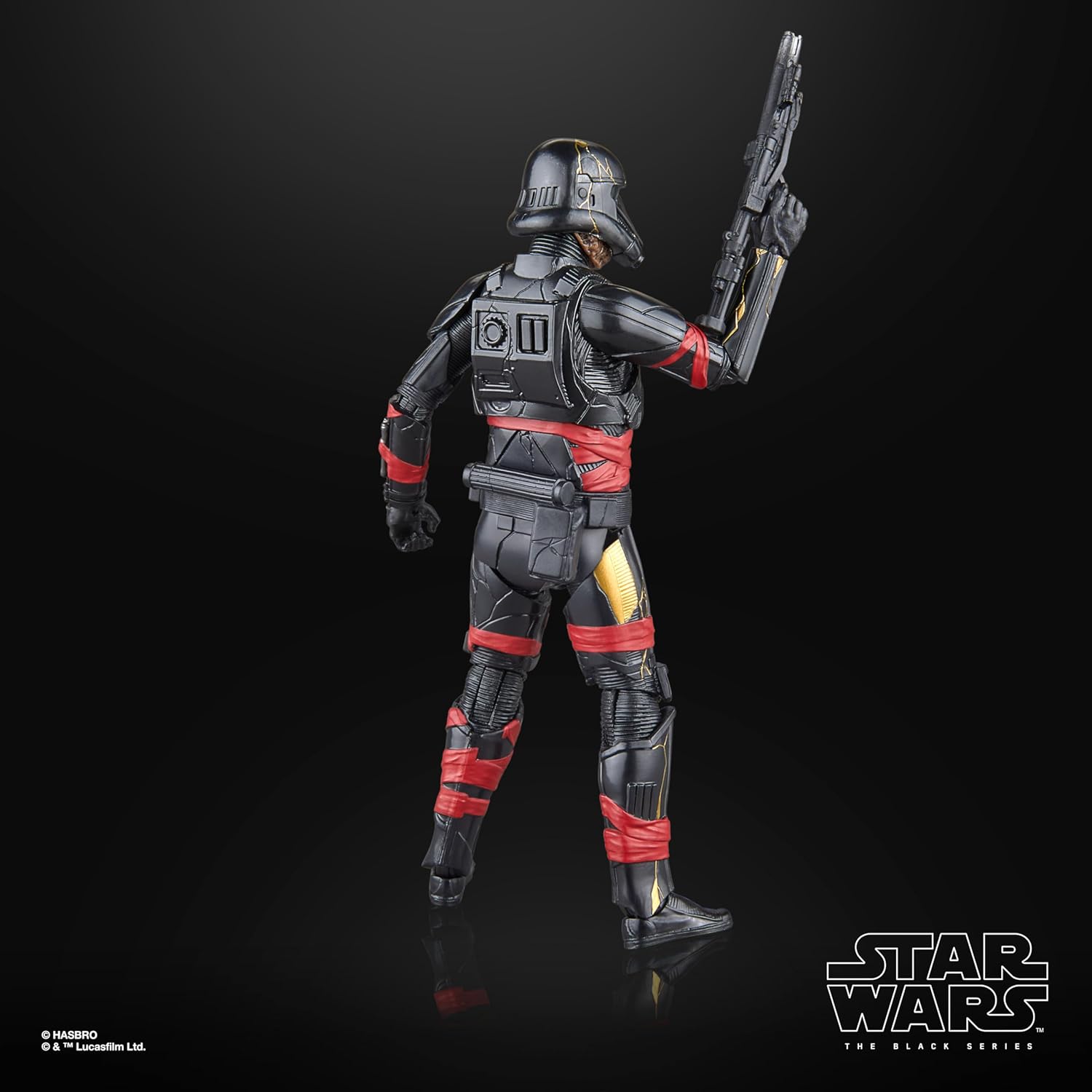 Star Wars The Black Series Night Trooper, Star Wars: Ahsoka Premium Action-Figur zum Sammeln (15 cm)