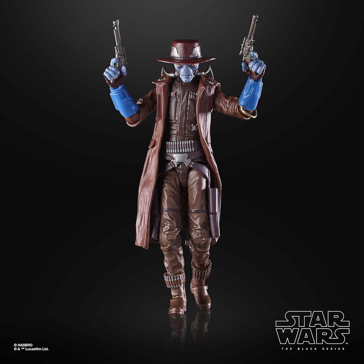 Star Wars The Black Series Cad Bane 15 cm große Action-Figur Buch von Boba Fett