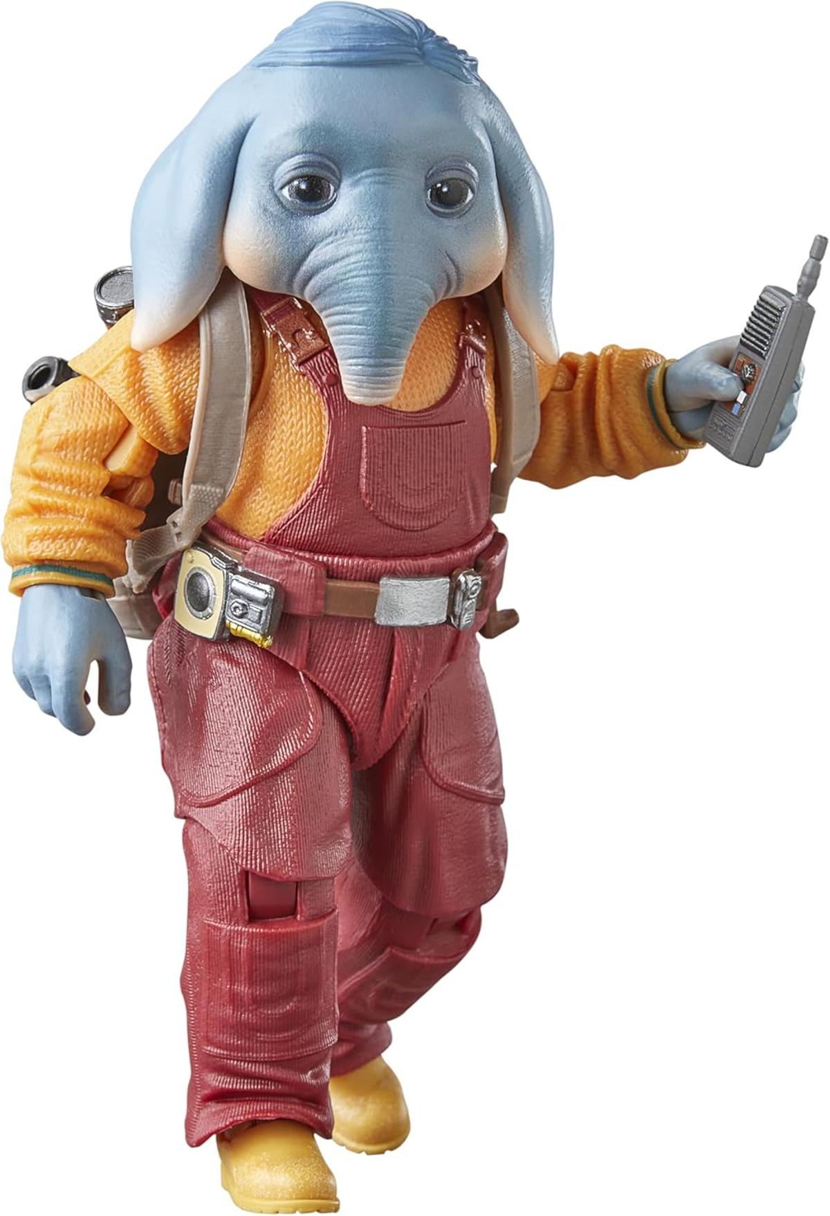 Star Wars The Black Series Neel (at Attin), Skeleton Crew Action-Figur (15 cm)