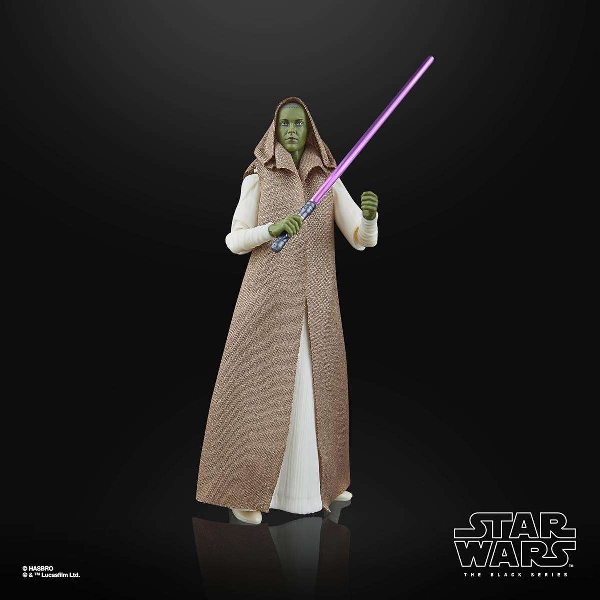 Star Wars The Black Series Jedi-Meisterin Vernestra Rwoh, The Acolyte Action-Figur zum Sammeln (15 cm)