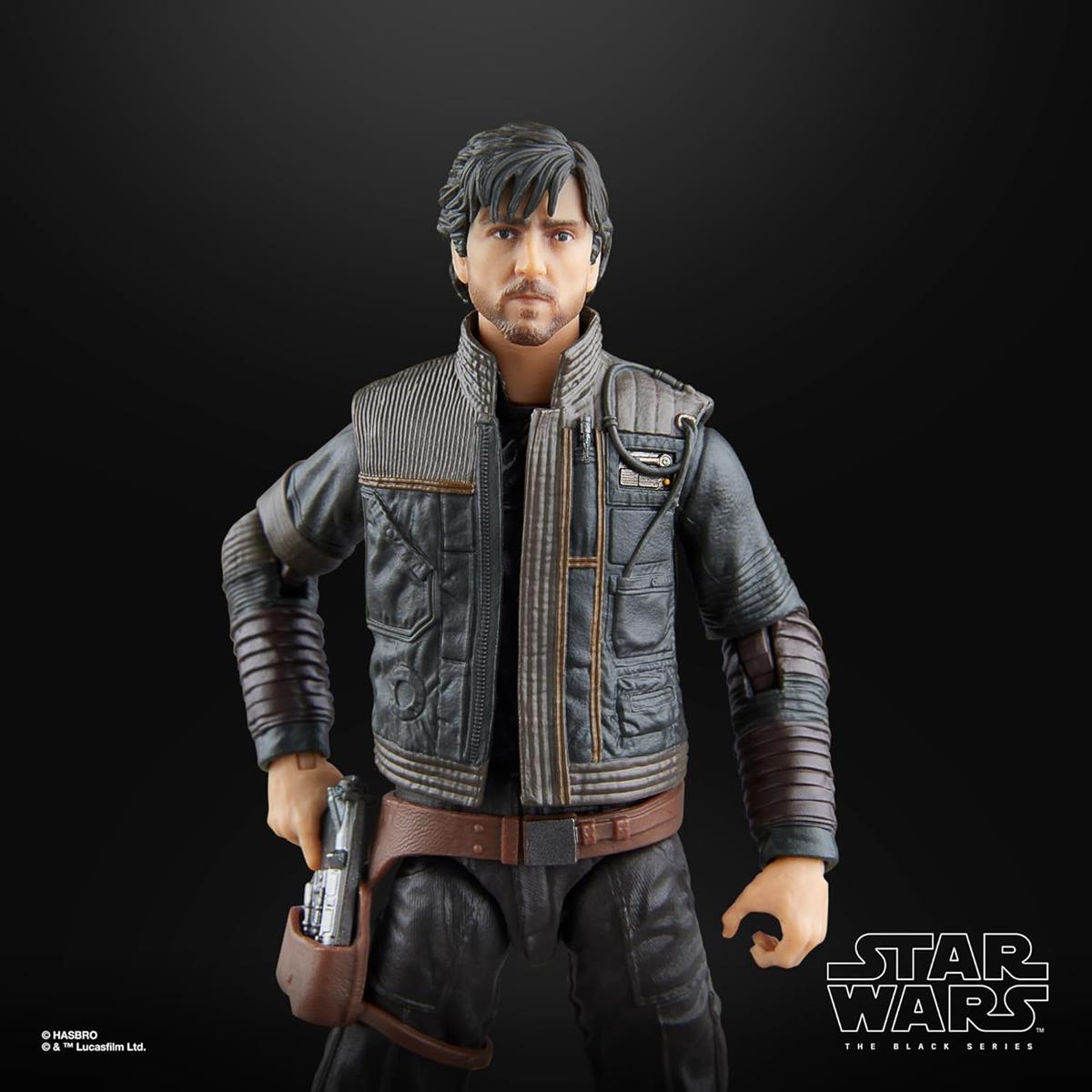 Star Wars The Black Series Cassian Andor Andor Action-Figur zum Sammeln, 15 cm