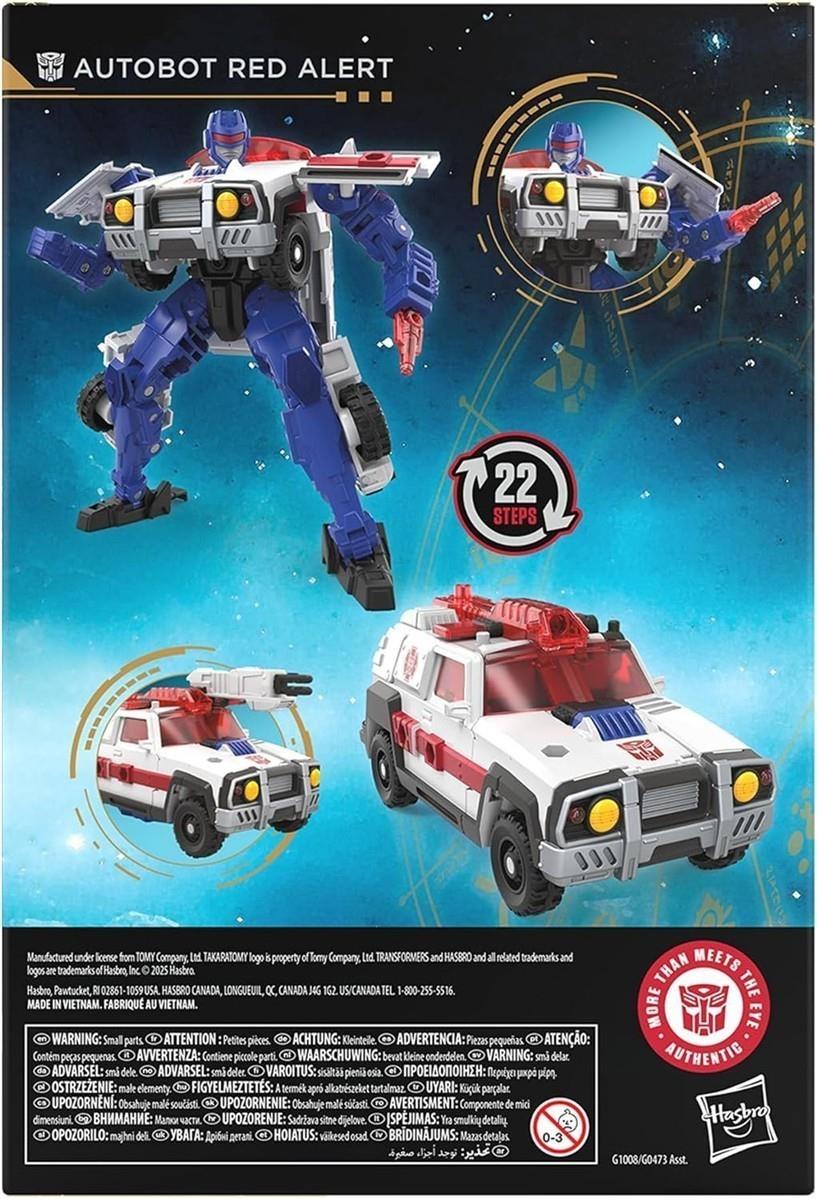 Transformers Age of The Primes Voyager-Klasse Autobot Red Alert Action-Figur