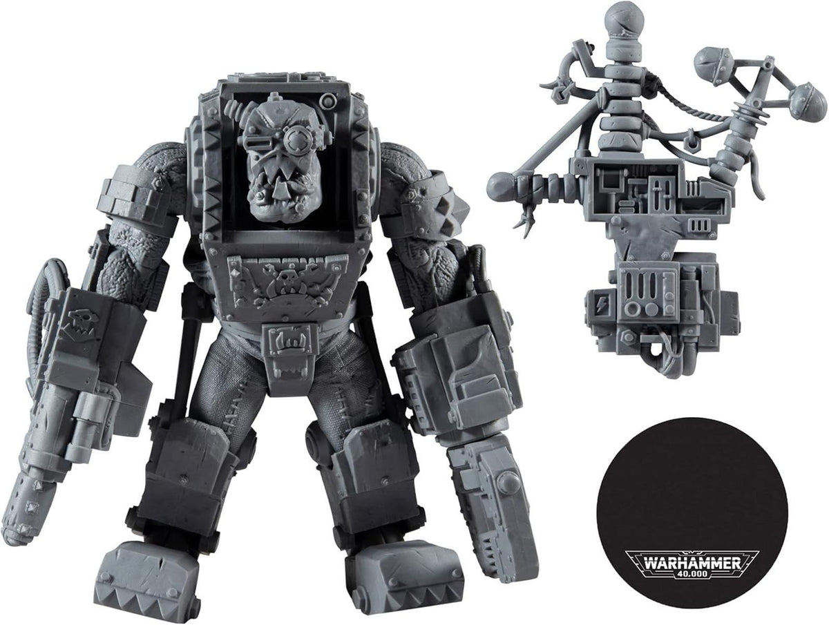 McFarlane Actionfigur Ork Big Mek (Artist Proof) 30 cm Warhammer 40,000 Mehrfarbig