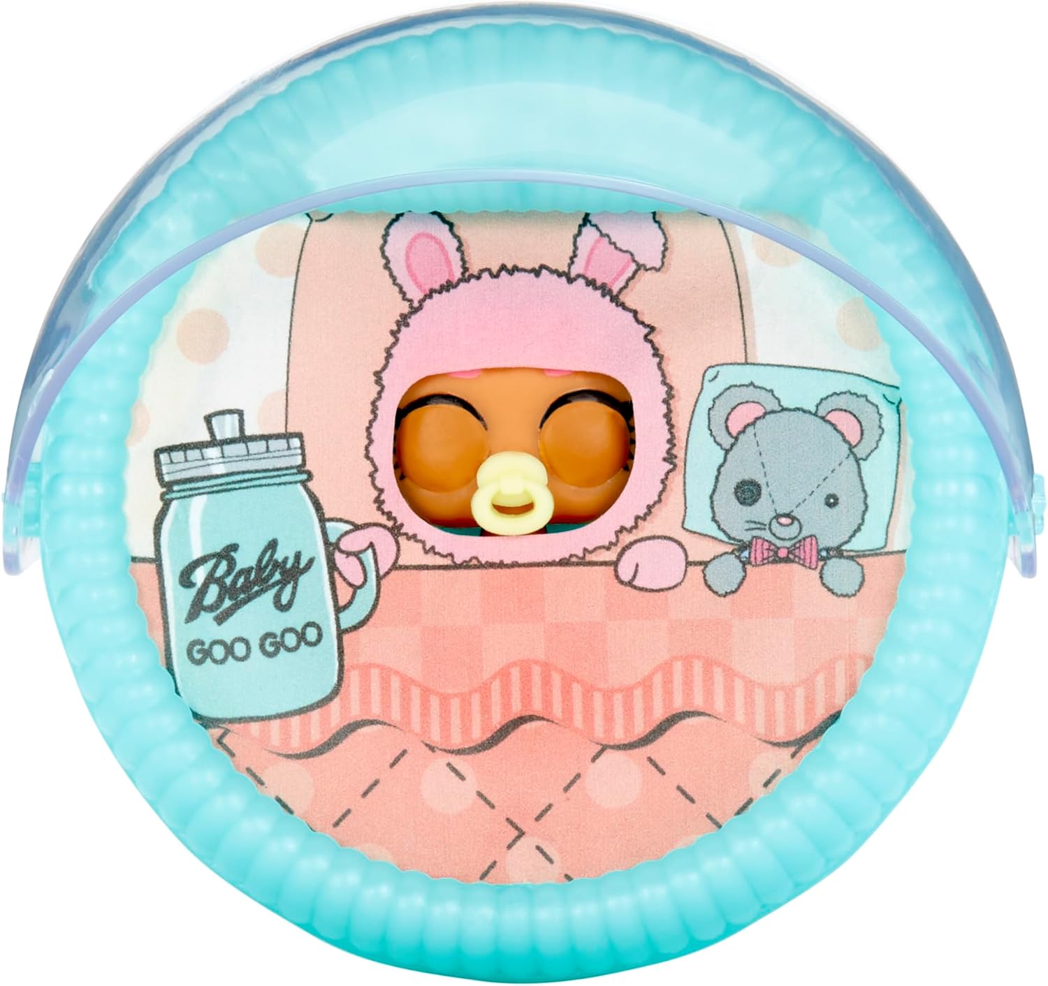L.O.L. Surprise! Baby Bundle Surprise - Sammlerpuppen mit Baby-Thema - Zwillinge, Drillinge oder Haustiere Mit Einer Wasserüberraschung - 2 oder 3 Puppen Enthalten - Ideal für Mädchen ab 3 Jahren