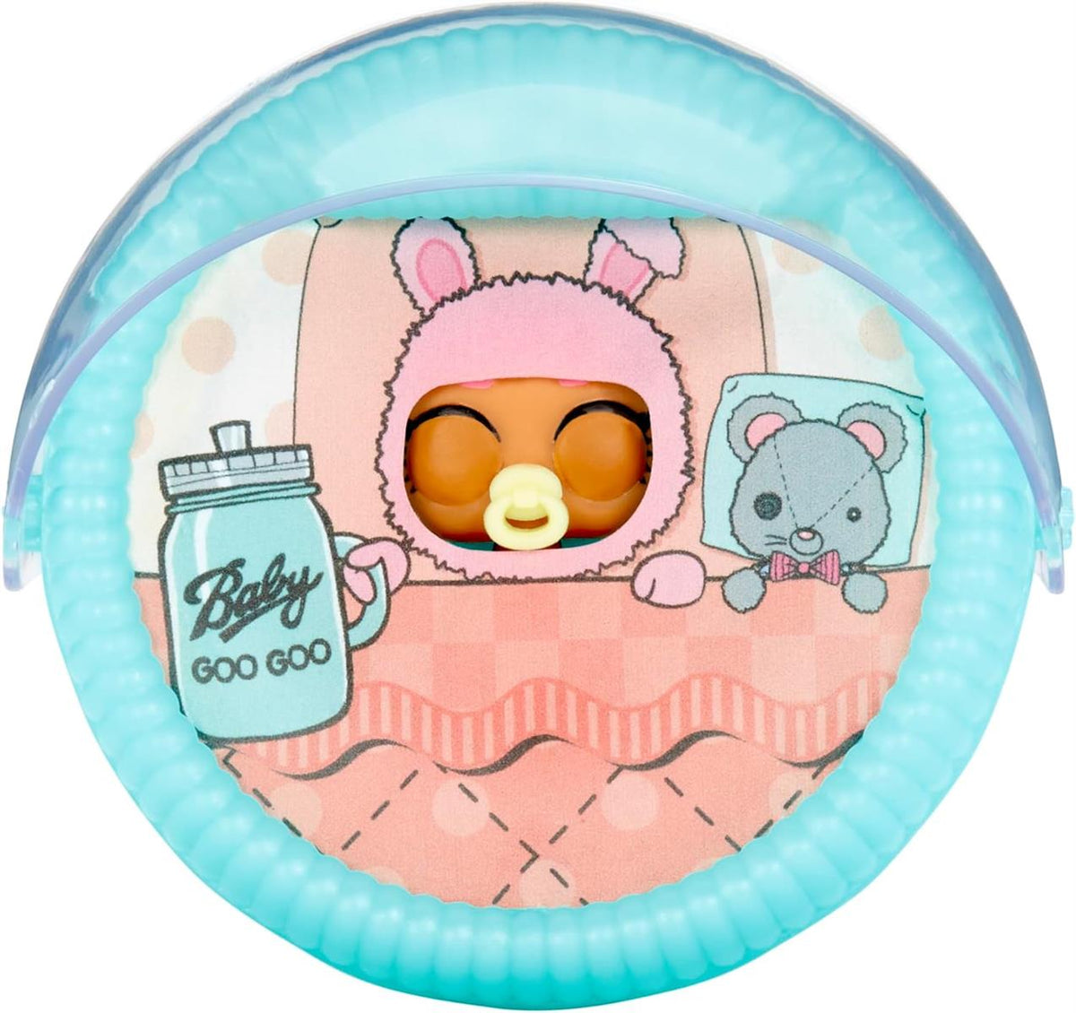 L.O.L. Surprise! Baby Bundle Surprise - Sammlerpuppen mit Baby-Thema - Zwillinge, Drillinge oder Haustiere Mit Einer Wasserüberraschung - 2 oder 3 Puppen Enthalten - Ideal für Mädchen ab 3 Jahren