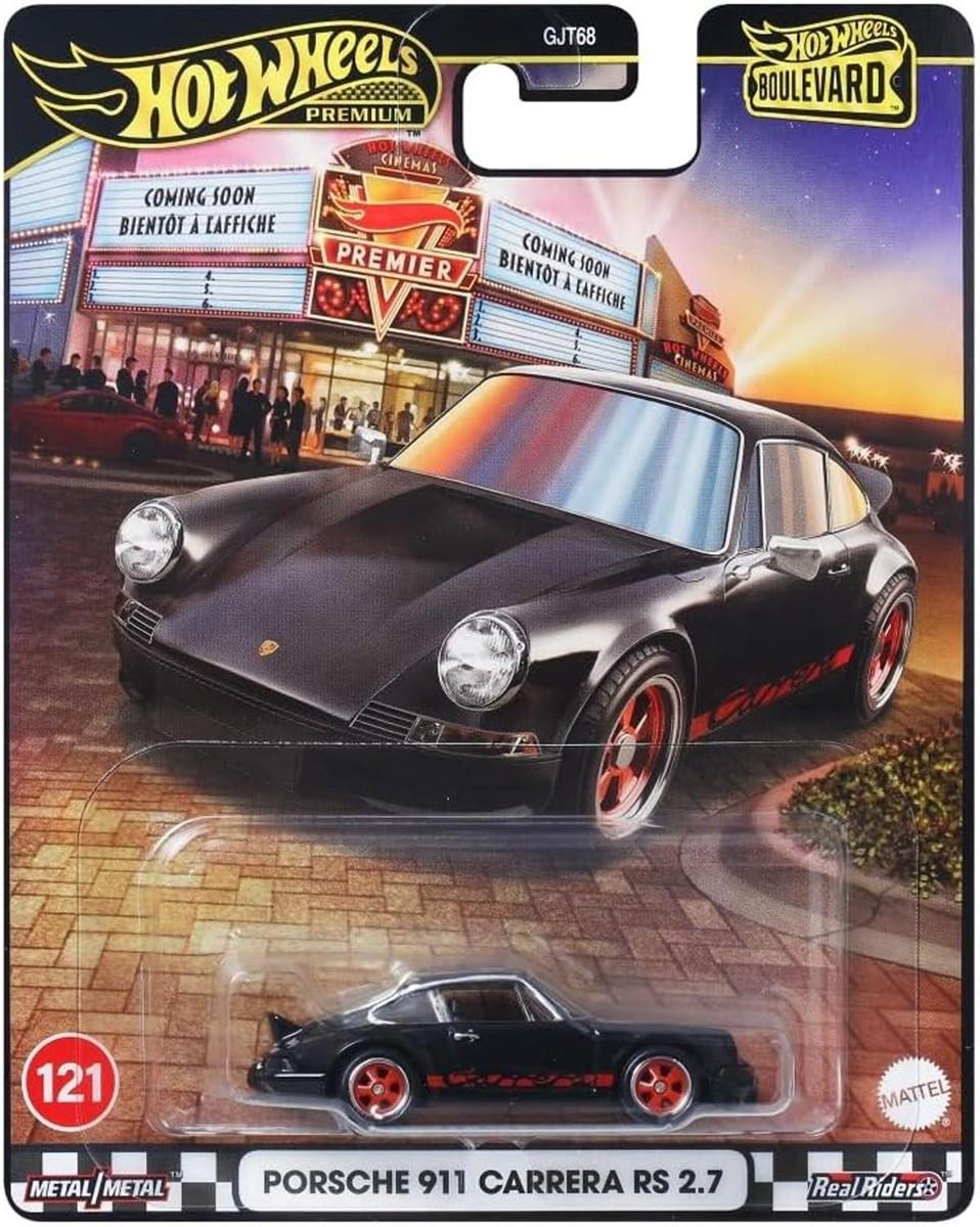Hot Wheels Porsche Carrera 2.7 RS Sammler