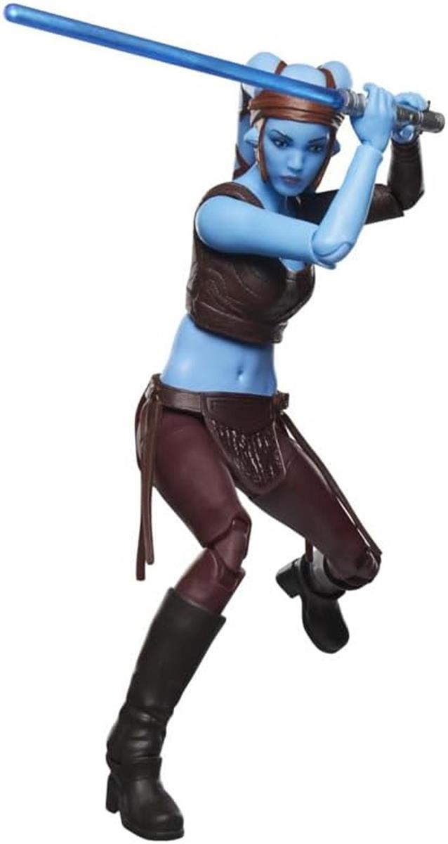 Star Wars The Black Series Aayla Secura, Rache der Sith 20-jähriges Jubiläum Action-Figur zum Sammeln (15 cm)