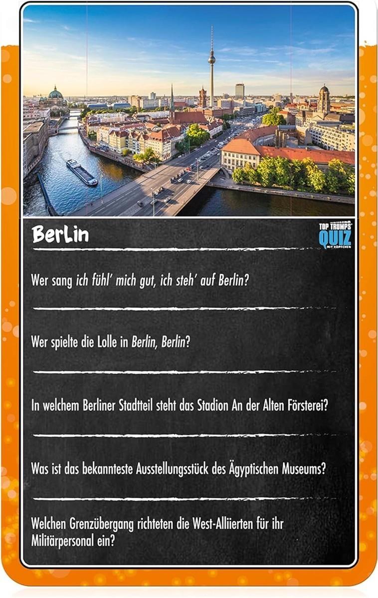 Top Trumps Quiz Pub Quiz Edition - Kartenspiel für Pub und Trivia Fans! - Fanartikel & Merchandise - Kartenspiel für 2+ Spieler ab 14+ Jahren - Deutsch