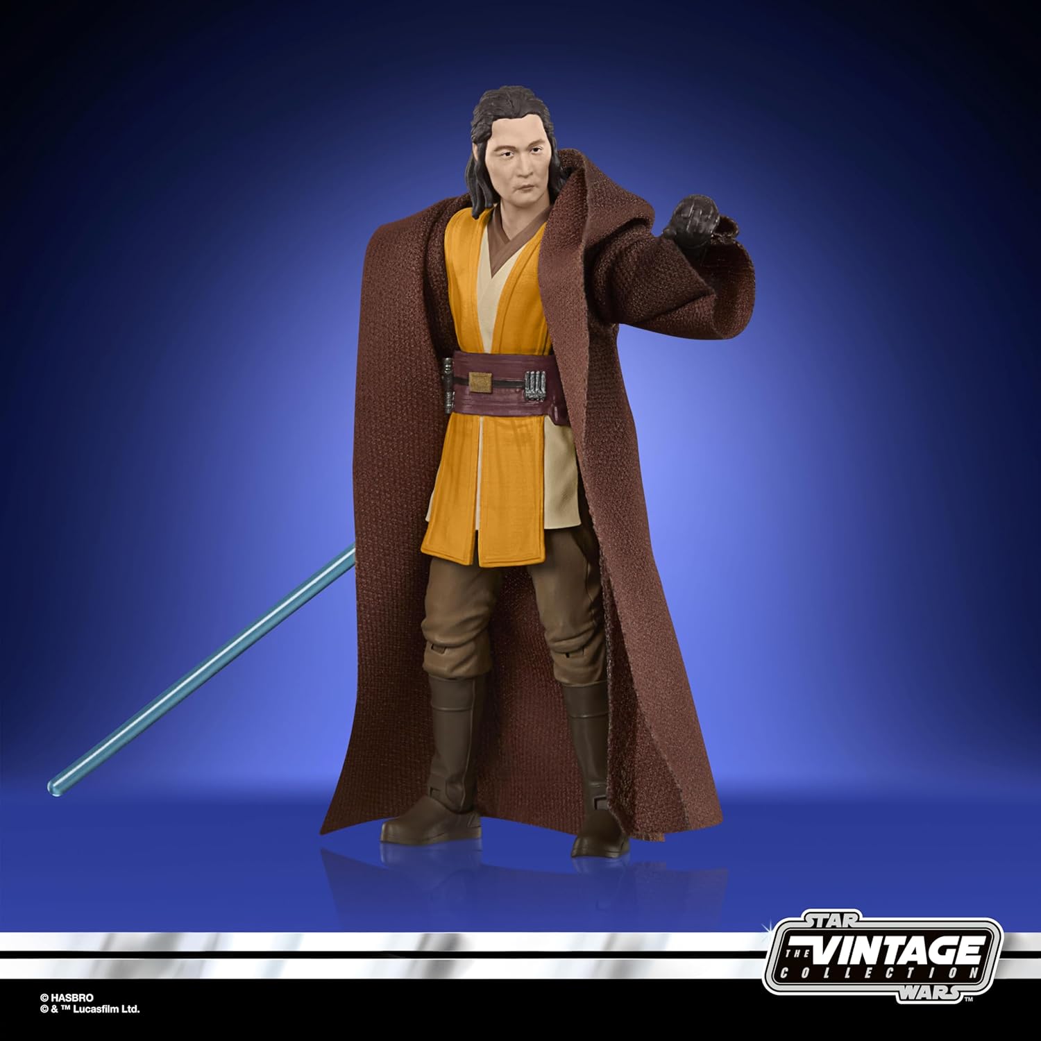 Star Wars The Vintage Collection Jedi-Meister Sol, Action-Figur The Acolyte