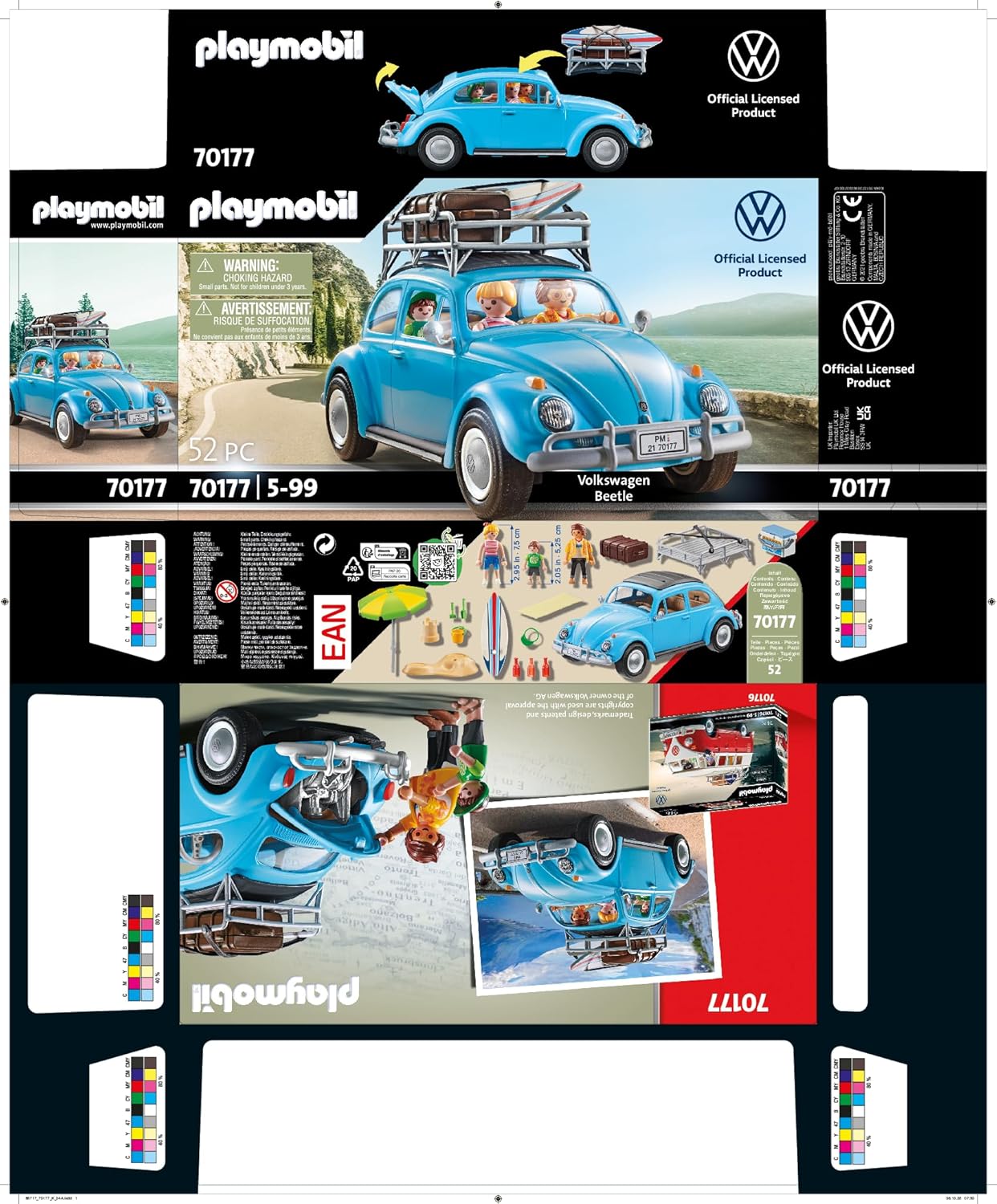 PLAYMOBIL Volkswagen 70177 Käfer