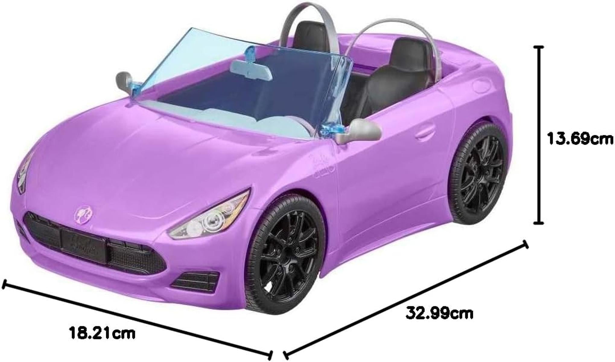 Barbie Auto Lila Mattel HBY29