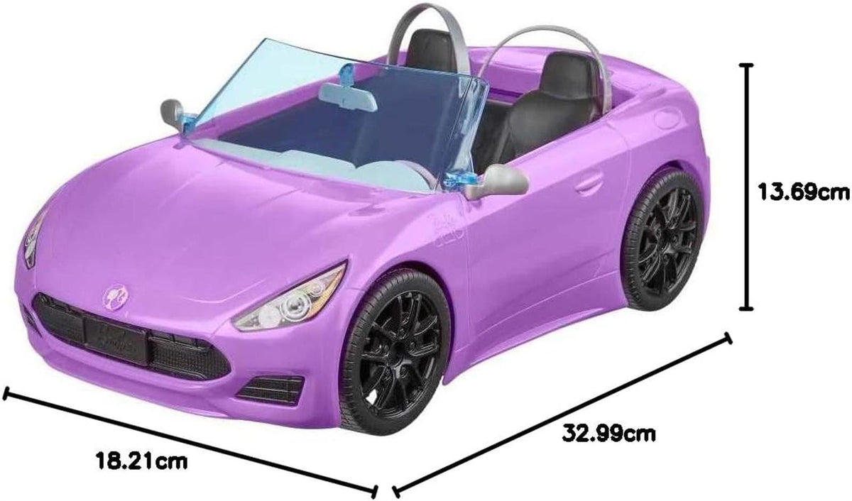 Barbie Auto Lila Mattel HBY29