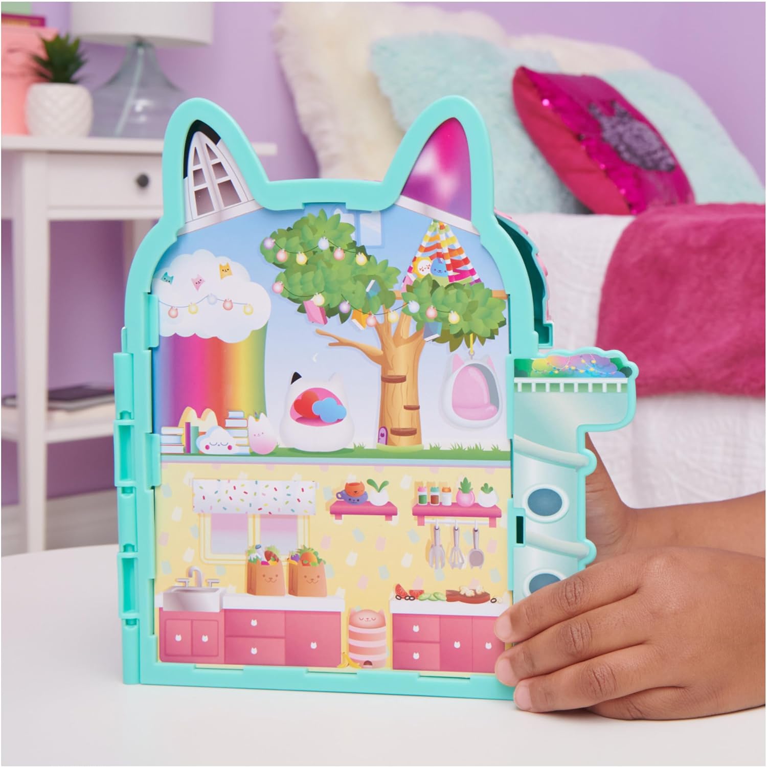 Gabby's Dollhouse Puppenhaus, Mehrfarbig, Ab 3 Jahren