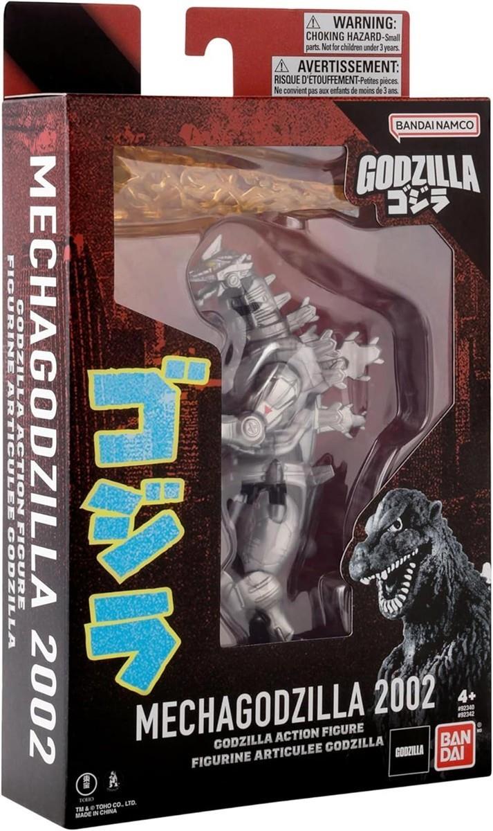 BANDAI Godzilla Figur MechaGodzilla Bewegliche Actionfigur ab 4 Jahren - 92342