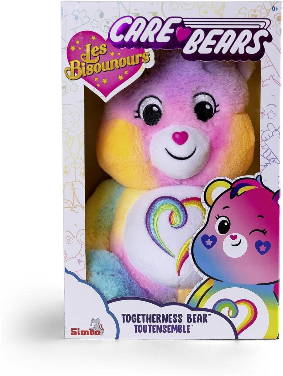Simba - Glücksbärchi Zusammengehörigkeitsbärchi Kuscheltier 35cm – Kuschelweiches Plüschtier – Für Kinder und Erwachsene – Niedliches Geschenk – Original Sammlerstück – Stofftier für Mädchen und Jungs