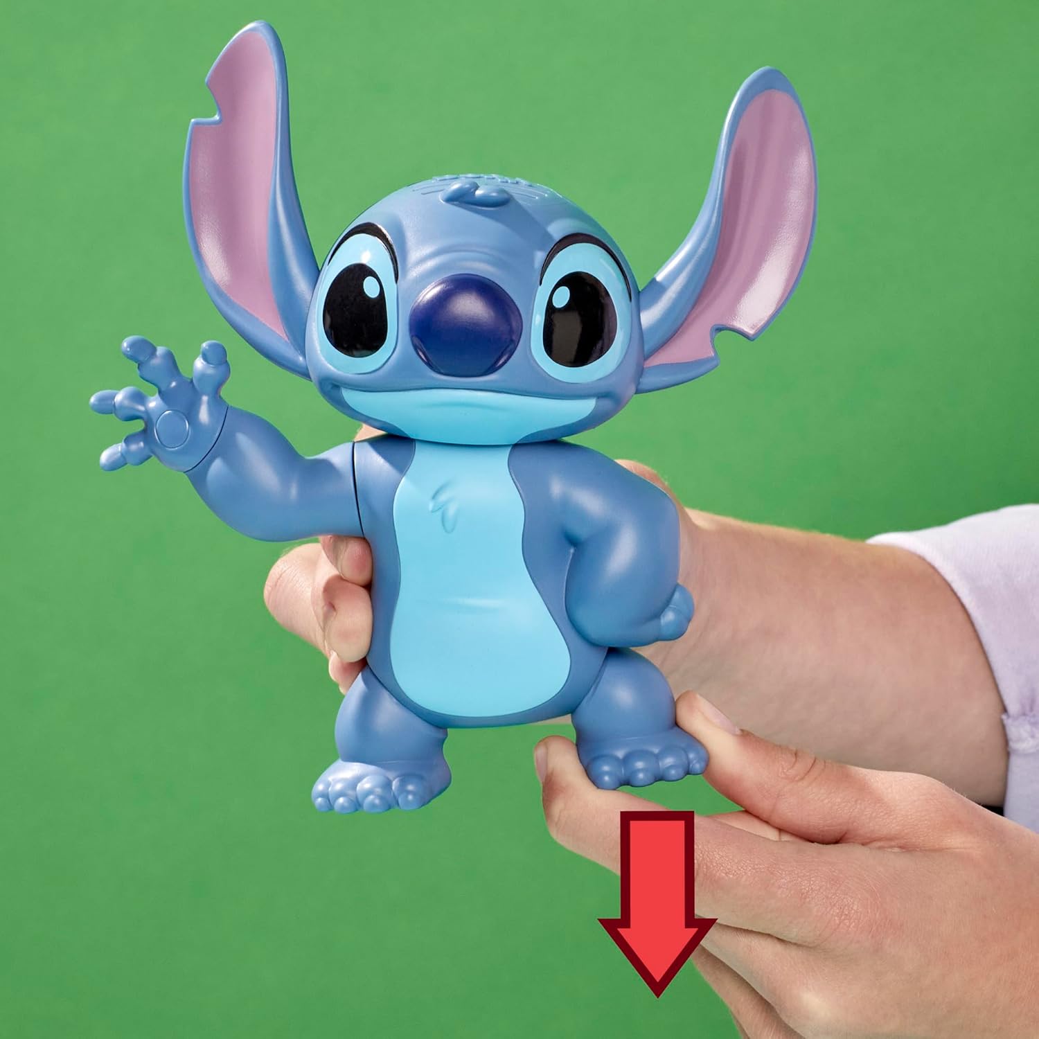 Hasbro Gaming Bop It! Disney Stitch Spiel | zu Disneys Lilo & Stitch | offiziell Lizenziertes Disney Spiel | ab 8 | für 1 oder mehr Spieler | Kinderspiel - Deutsche Version