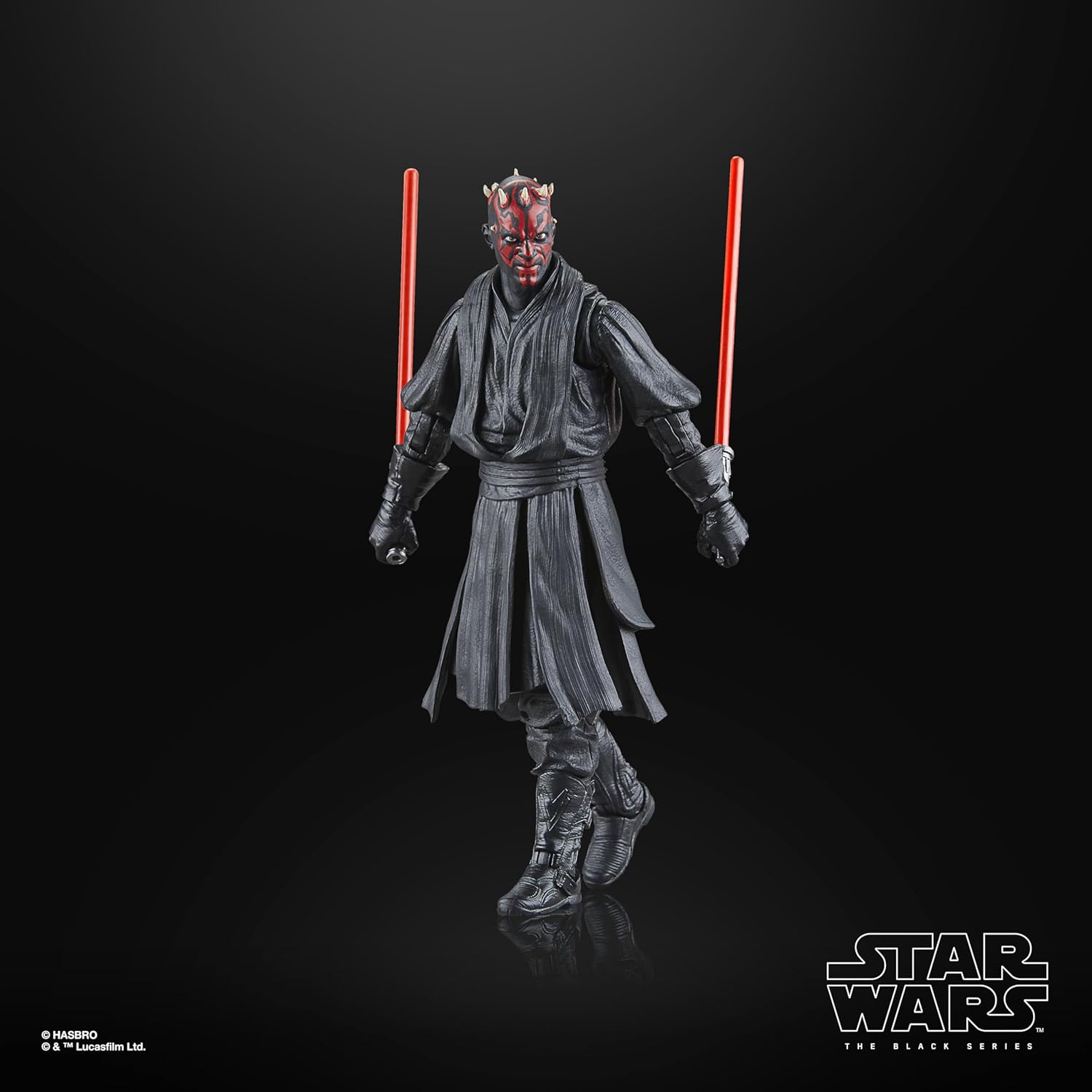 Hasbro Star Wars The Black Series Darth Maul Star Wars: Die dunkle Bedrohung, Action-Figur zum Sammeln, 15 cm