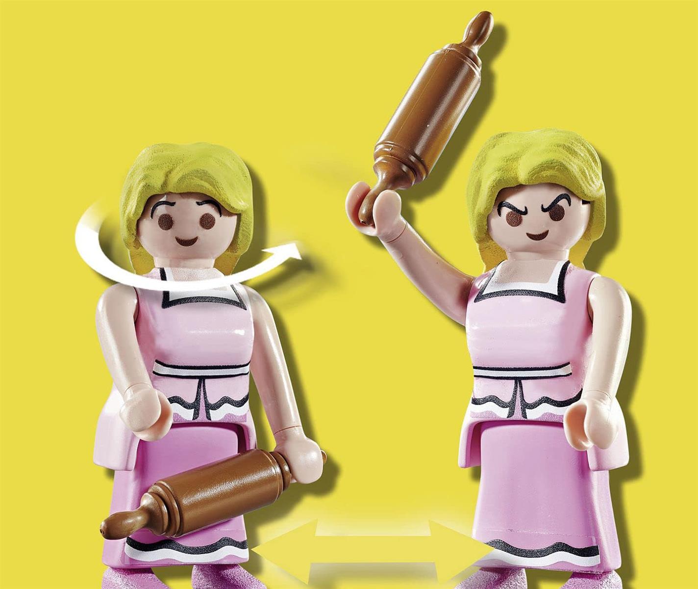 PLAYMOBIL Asterix 70932 Hütte des Majestix