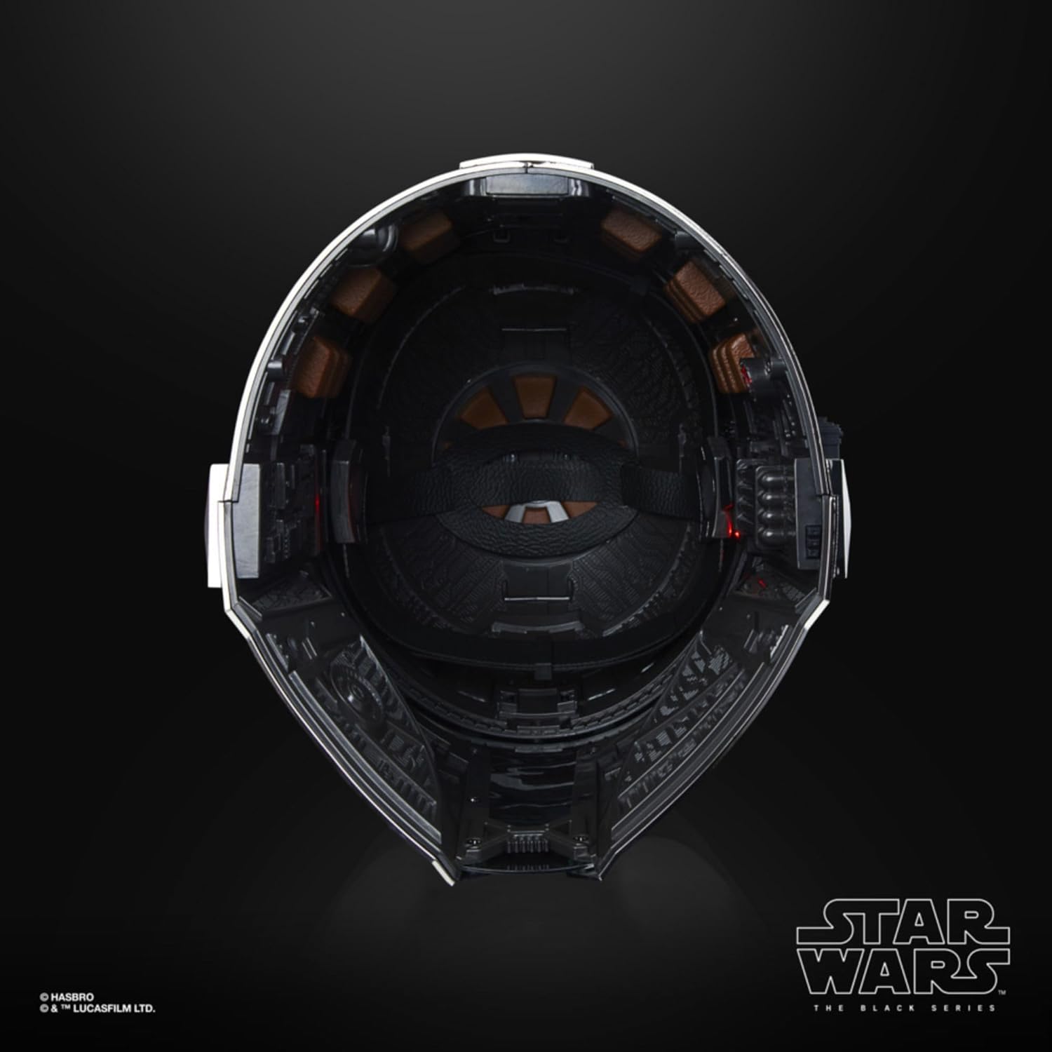Star Wars Hasbro The Black Series Boba Fett Elektronischer Helm, Superhelden-Spielzeug für Rollenspiele für Erwachsene und Fans, Teil eines Filmkostüms