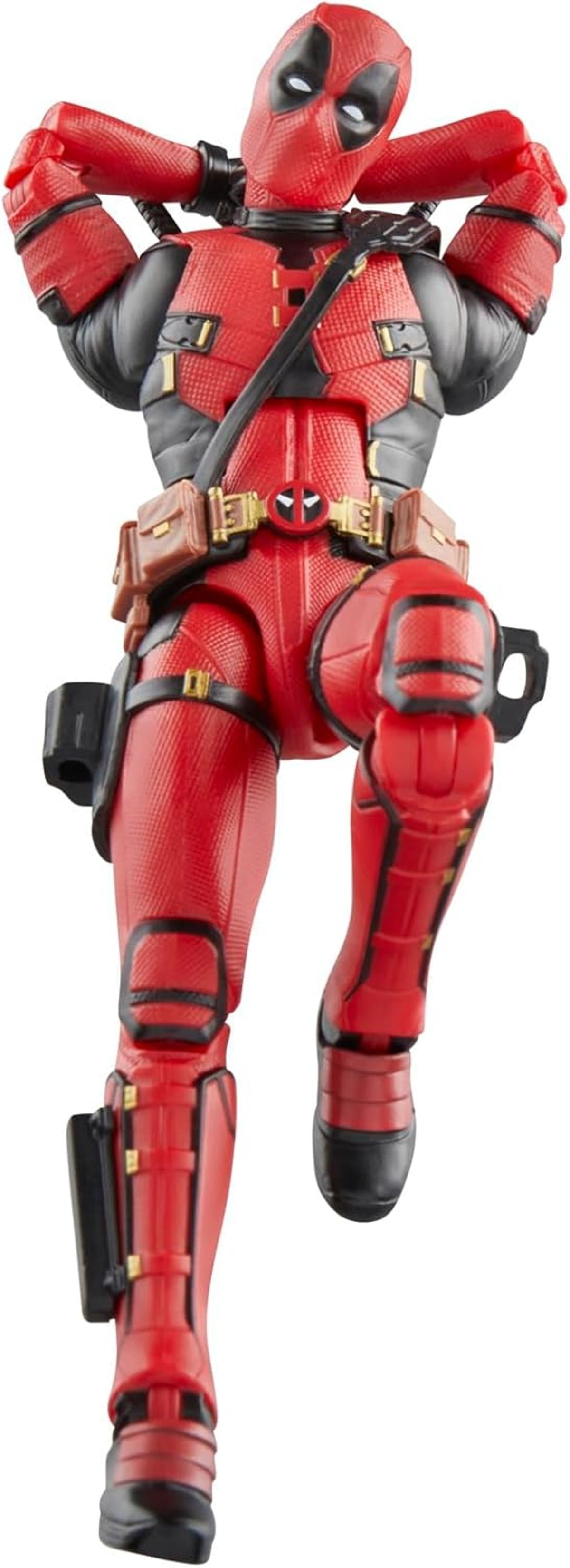 Marvel Legends Series Deadpool, Deadpool & Wolverine Action-Figur (Skala 15 cm), Sammlerobjekt für Erwachsene