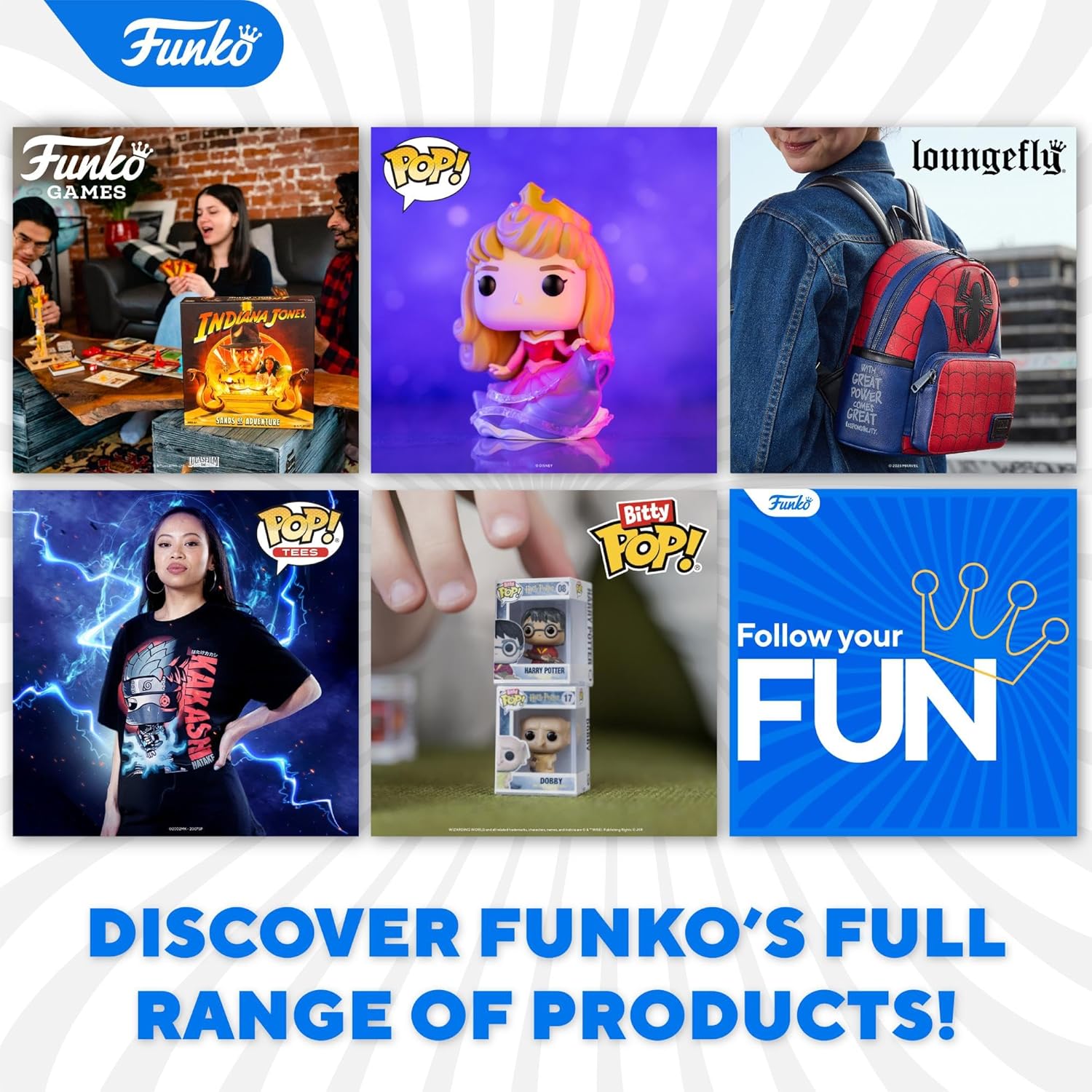 Funko Bitty POP! 4 Pack: One Piece - Usopp, Kaya, Kuro, Mystery Mini Figure - 1 in 6 Chance of Receiving the Rare Chase Variant - Styles May Vary - 0,9 Zoll (2,2 cm) Sammelbar - Geschenkidee | 1 von 6 Chance auf seltene Chase-Variante, Stile können variie