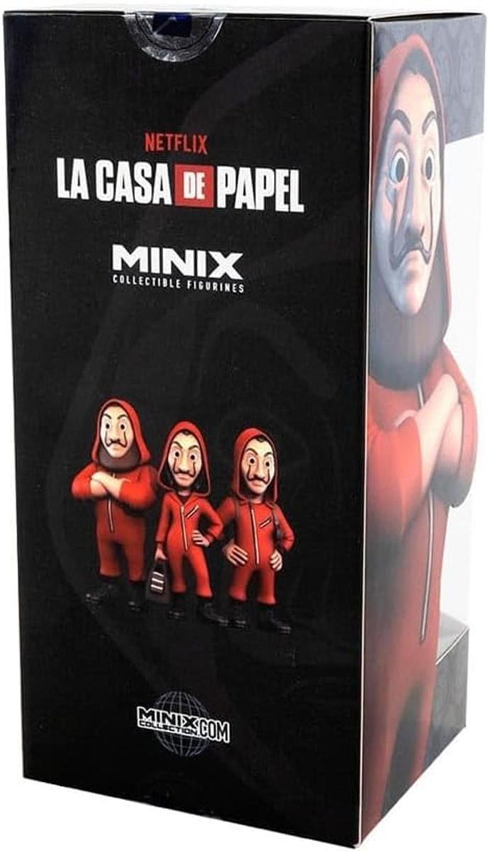 Minix Figurine Money Heist Helsinki w/Mask 12cm