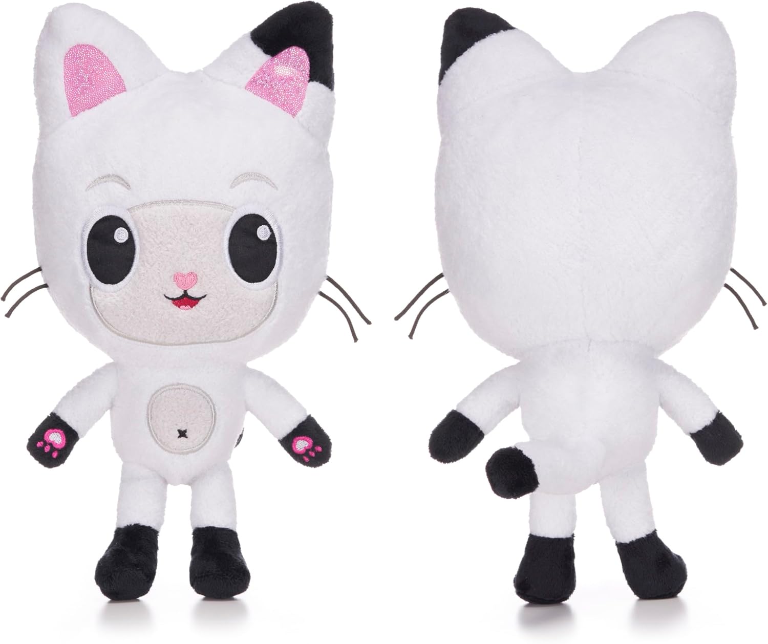 Posh Paws Gabby's Dollhouse Pandy Paws 50105 Plüschtier 25 cm Weiß