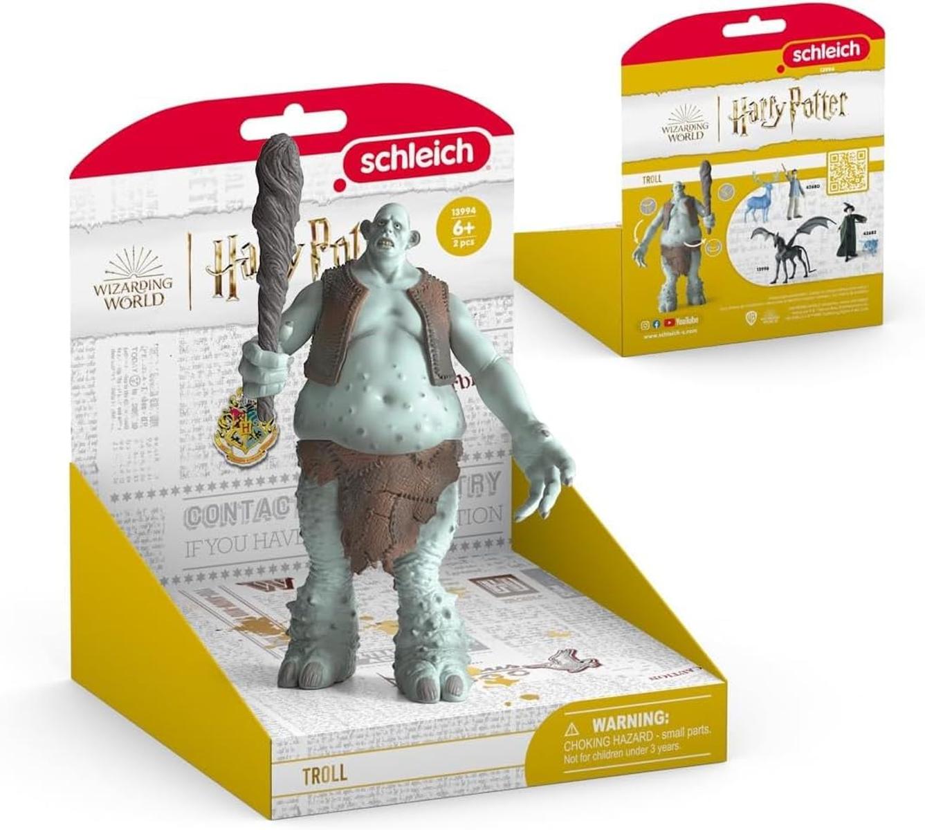 schleich 13994 Troll, ab 6 Jahren, Harry Potter - Spielfigur, 16 x 16 x 18 cm