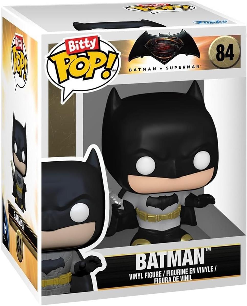Funko Bitty Pop! Batman 85th - Catwoman 4PK und eine Überraschungs-Mini-Figur - 0.9 Inch (2.2 cm) - DC Comics Sammlerstück Stapelbares Display-Regal Inklusive