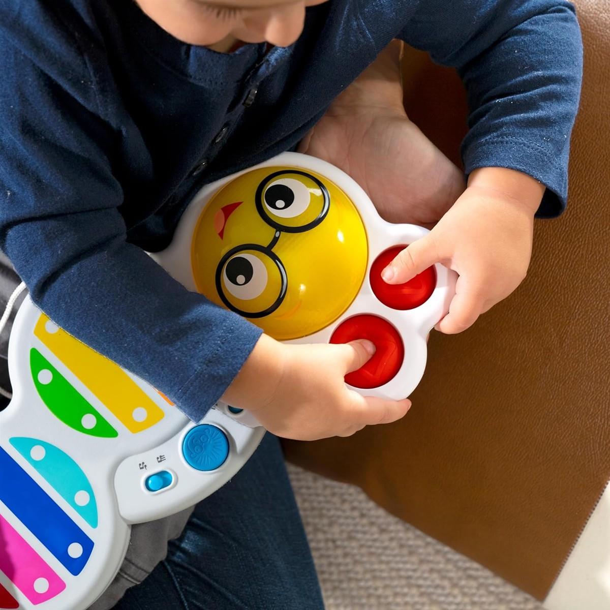 Baby Einstein Cal's Curious Keys Xylophon Musikspielzeug, Alter ab 12 Monate