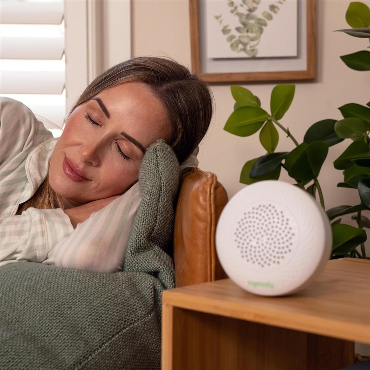Ingenuity Pock-a-Bye Baby-Beruhiger und Bluetooth-Lautsprecher, Streamen Sie Musik oder vorgeladene Playlists