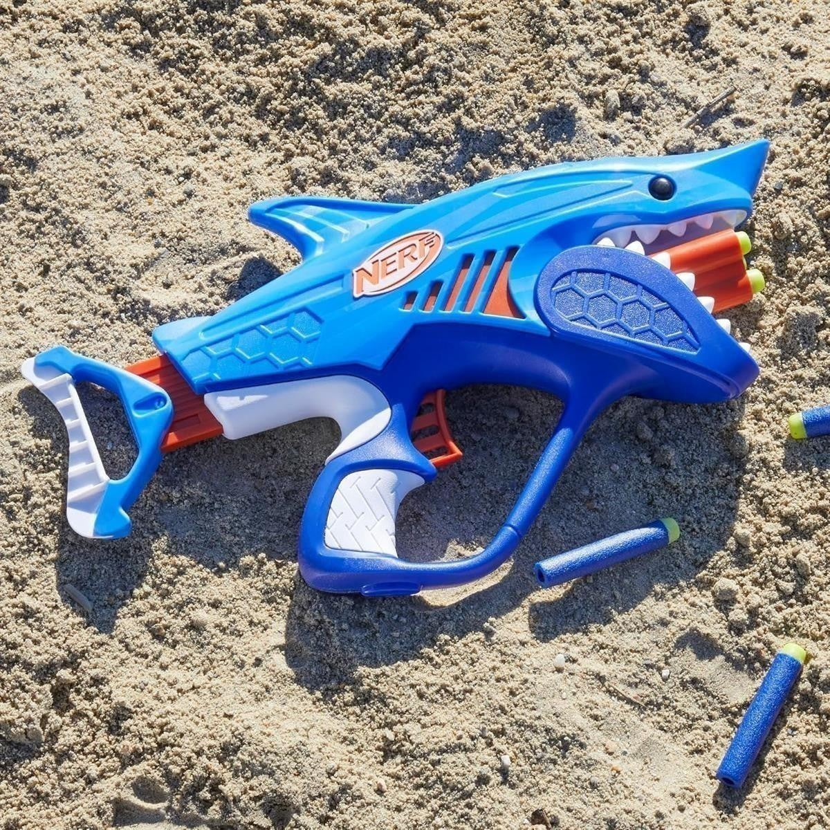 Nerf Junior Wild Sharkfire Easy Play Dart-Blaster