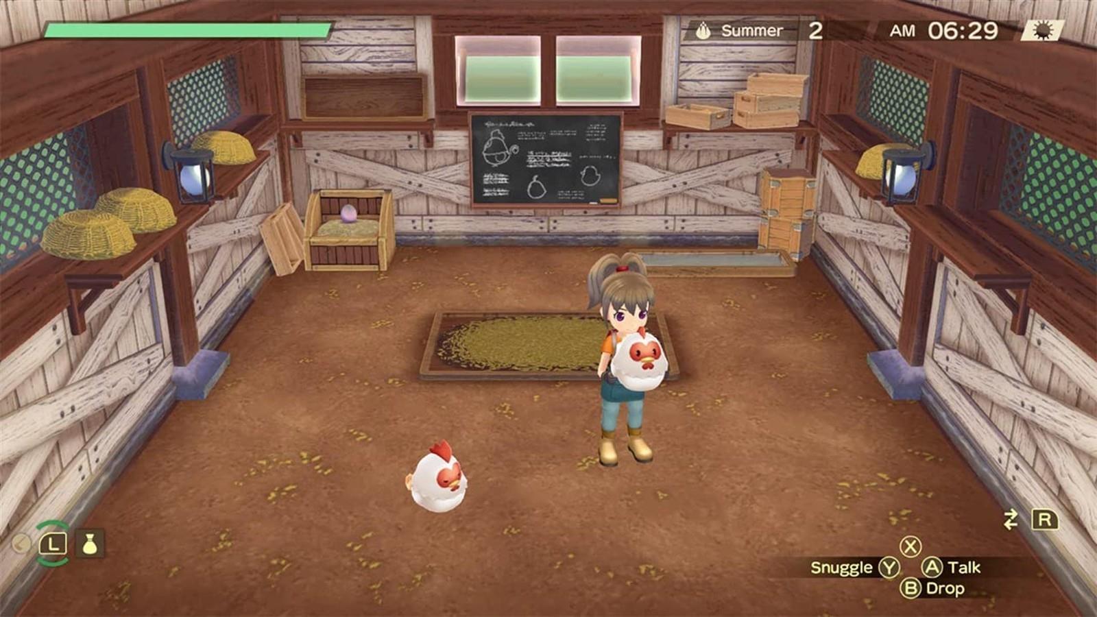 Nintendo Switch Story of Seasons Wonder