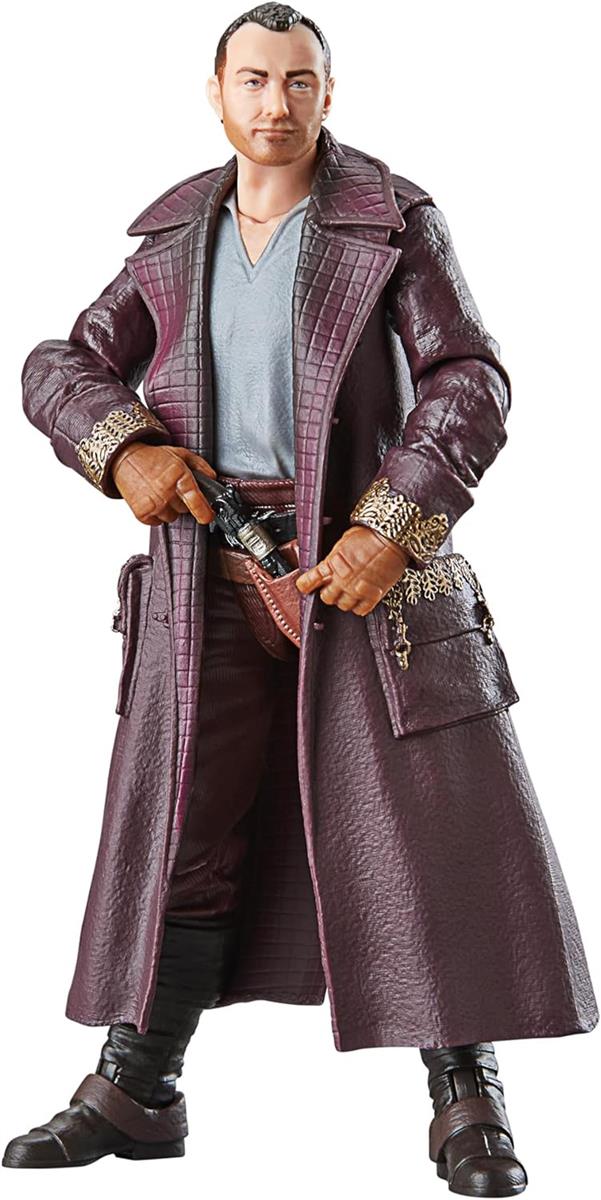 Star Wars The Black Series Jod NA Nawood, Skeleton Crew Action-Figur (15 cm)